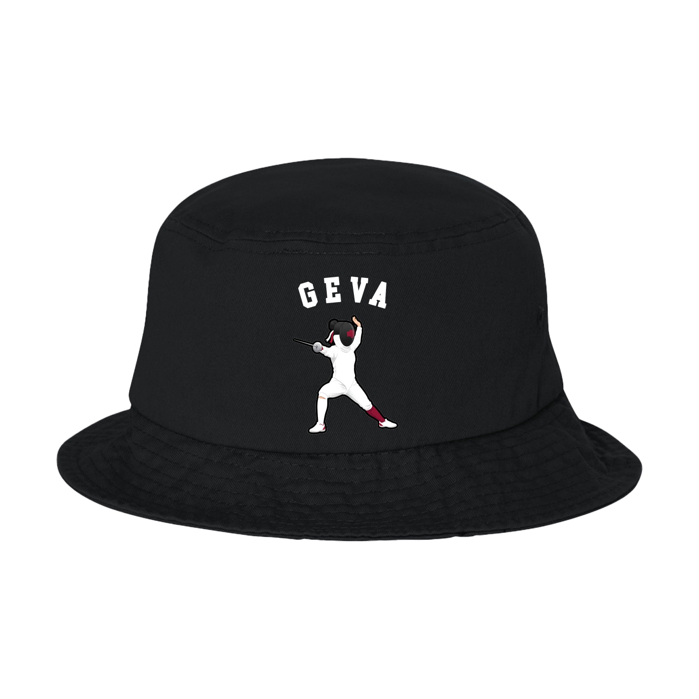 Bucket Cap — Shirsey Arch in Black