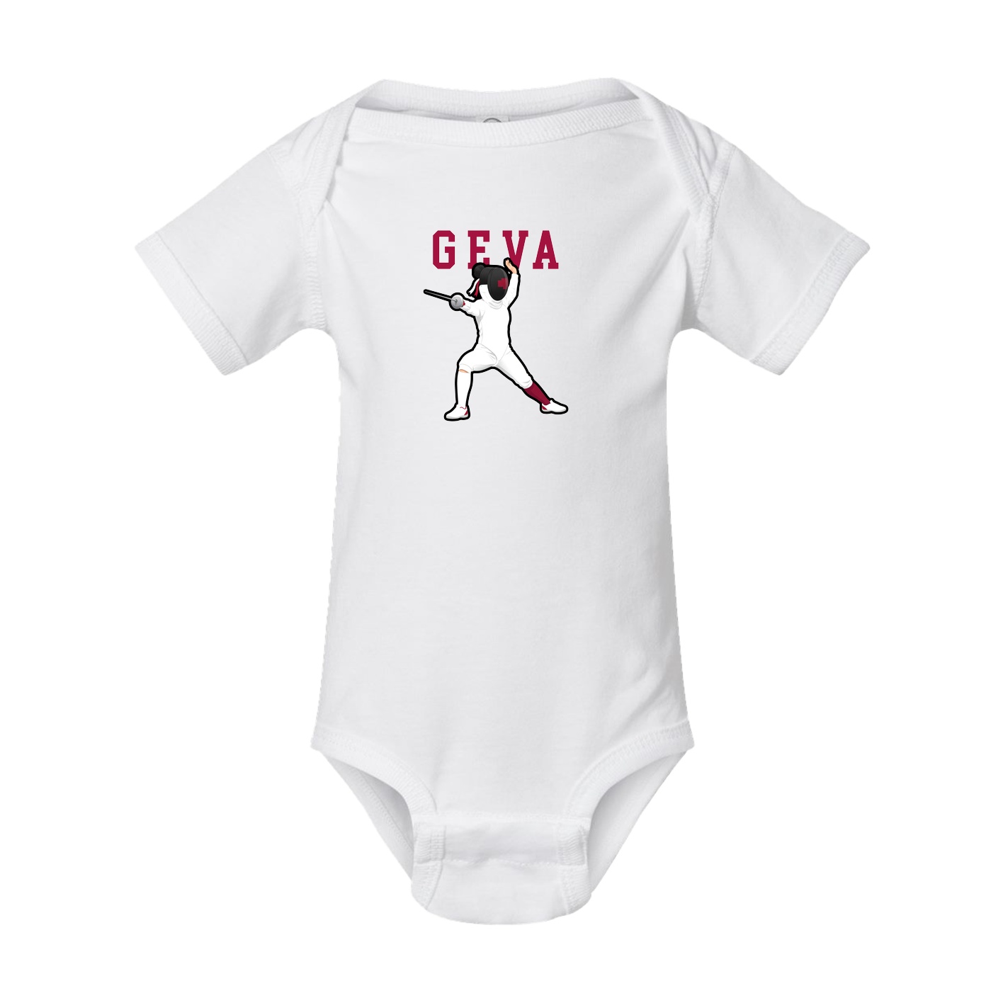 Baby Onesie — Shirsey in White