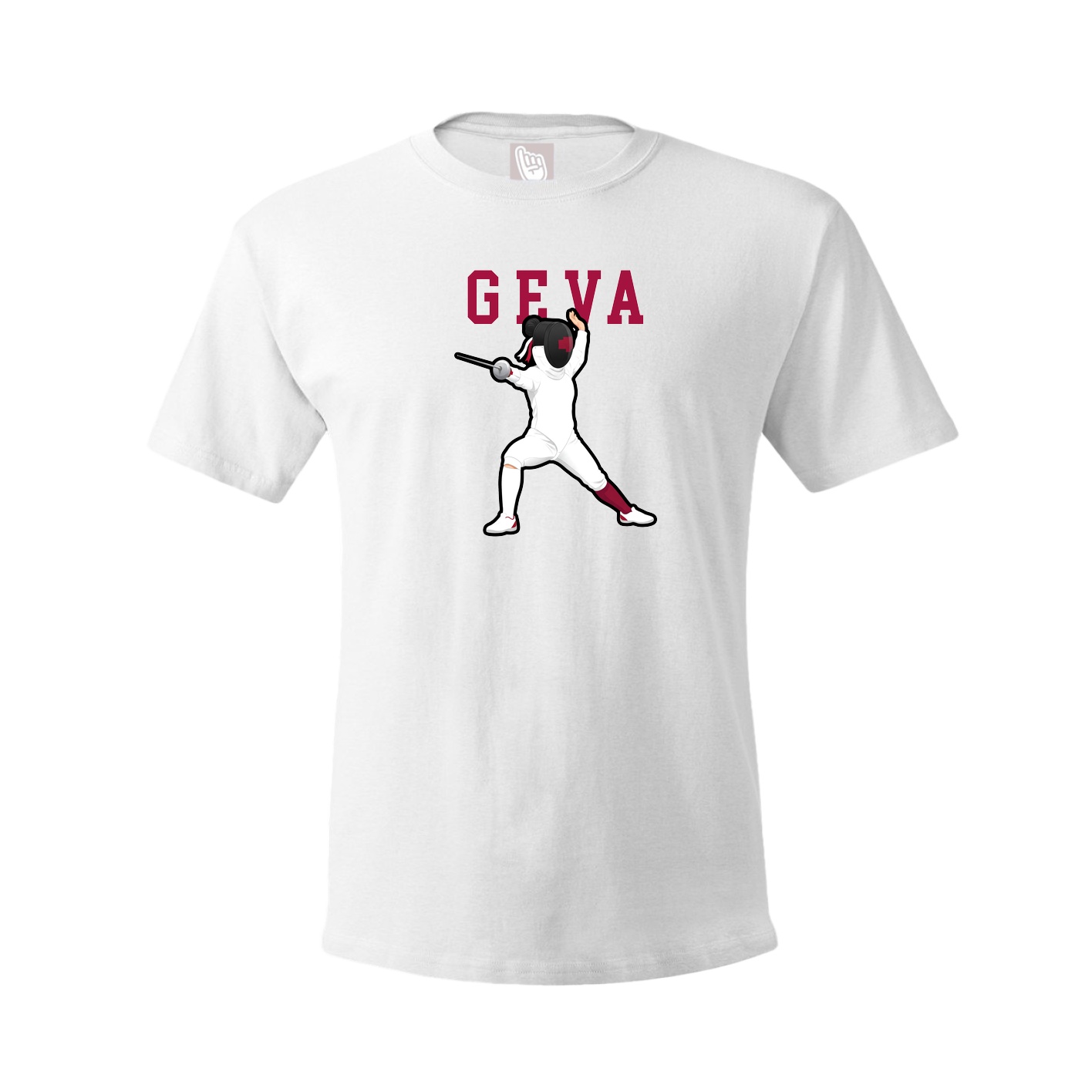 Tee — Shirsey in White