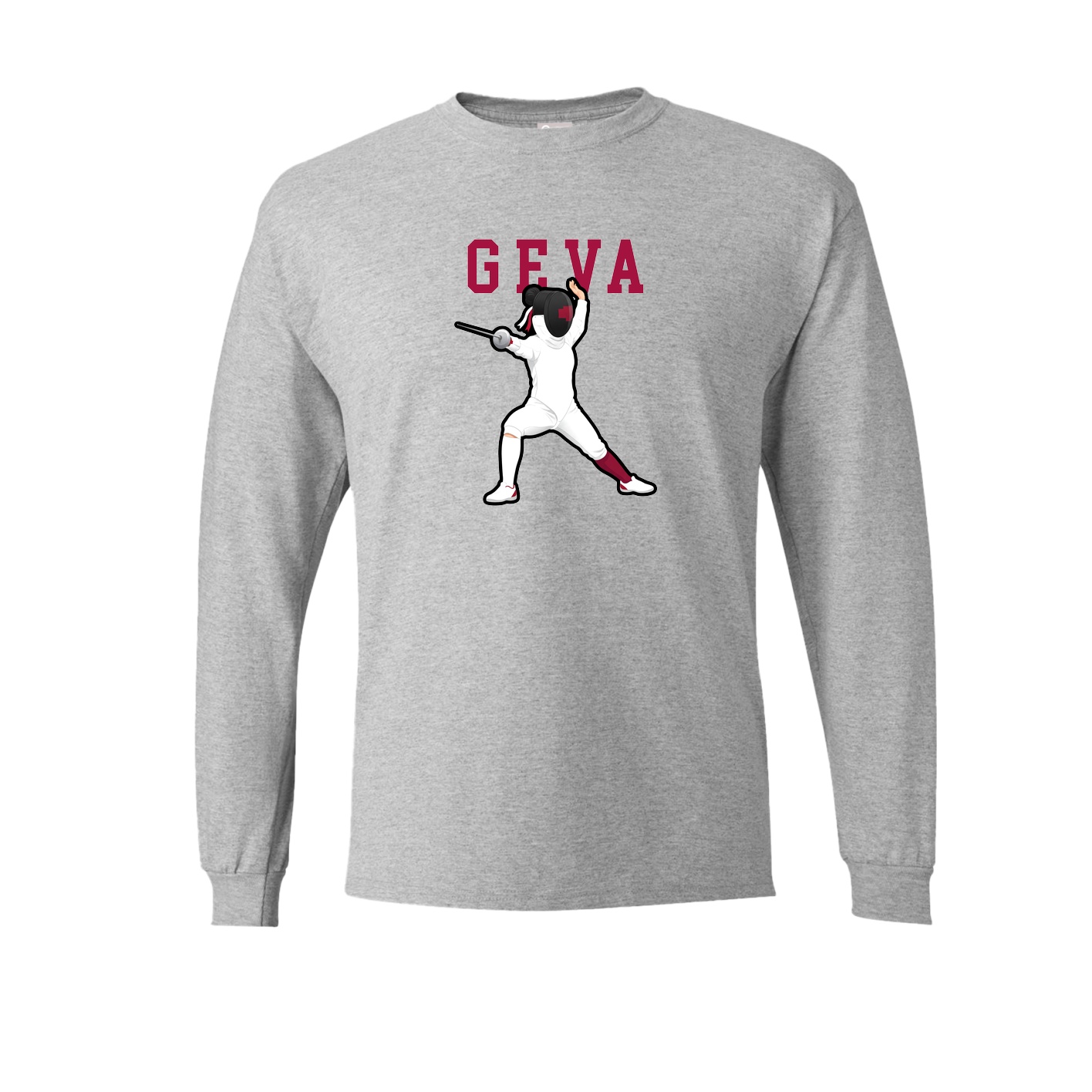 Long Sleeve Tee — Shirsey in Grey
