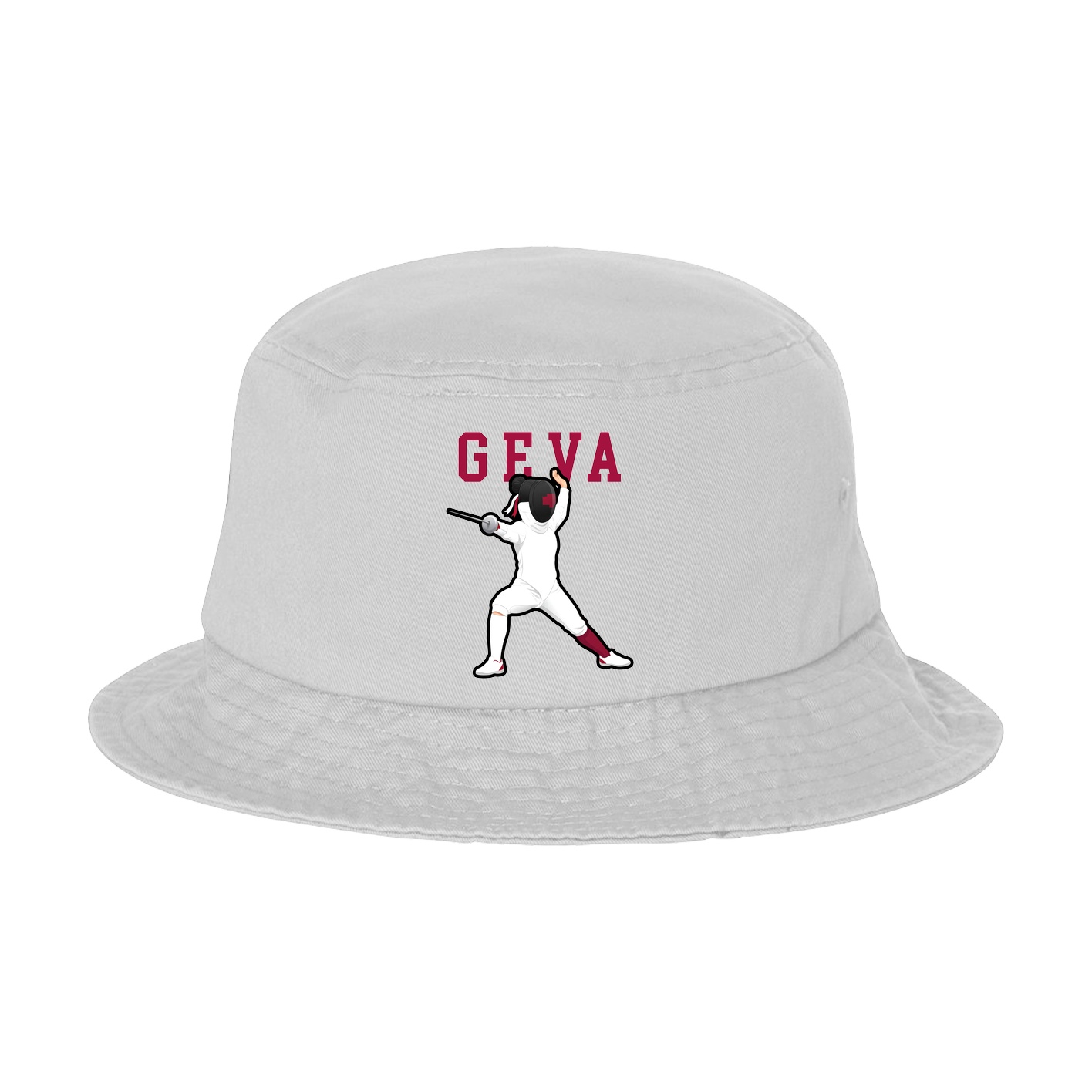 Bucket Cap — Shirsey in White