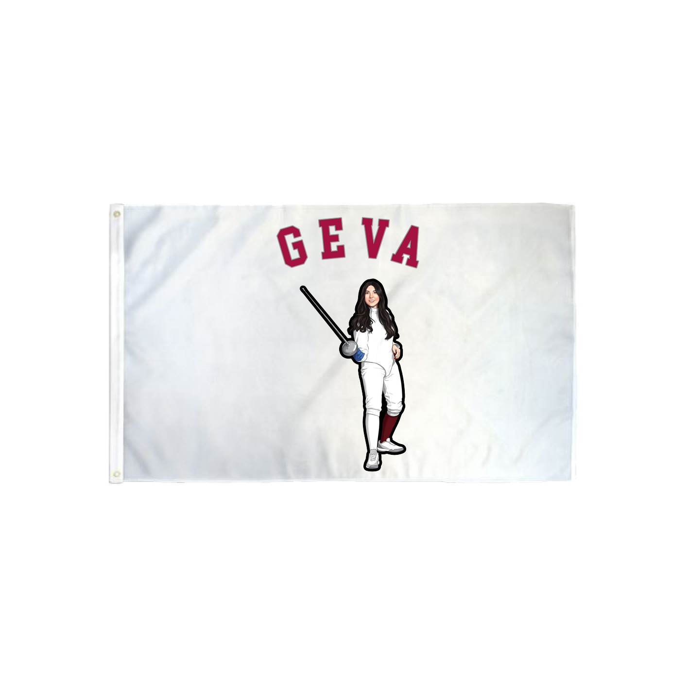 3x5 Flag — Shirsey Arch in Classic