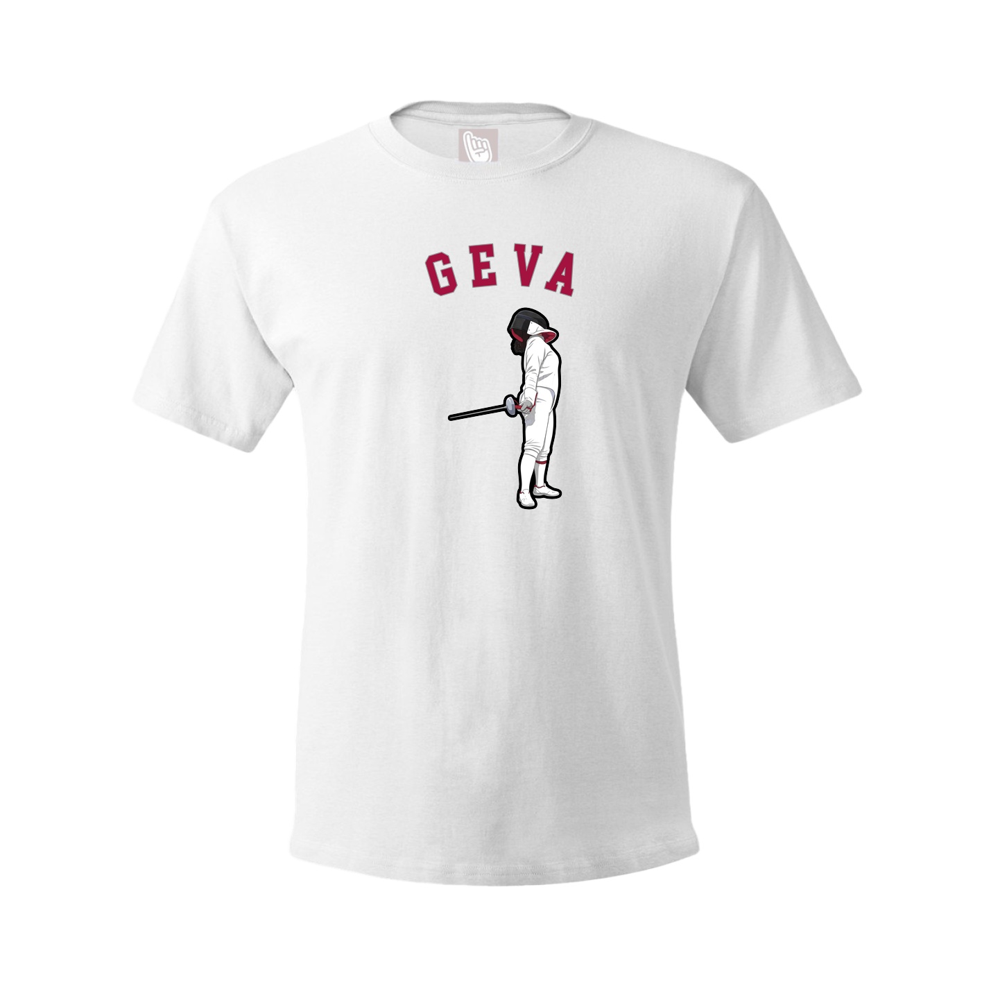 Youth Tee — Shirsey Arch in White