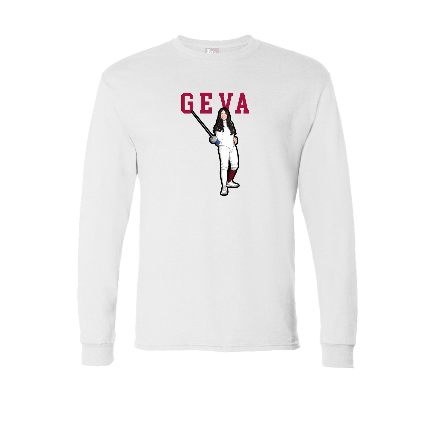 Long Sleeve Tee — Shirsey in White