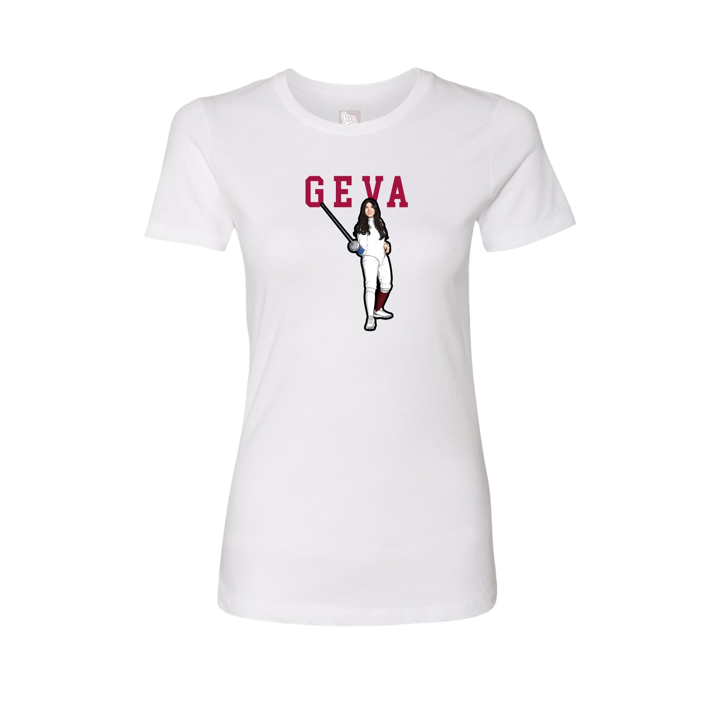 Fitted Women's Tee — Shirsey in White