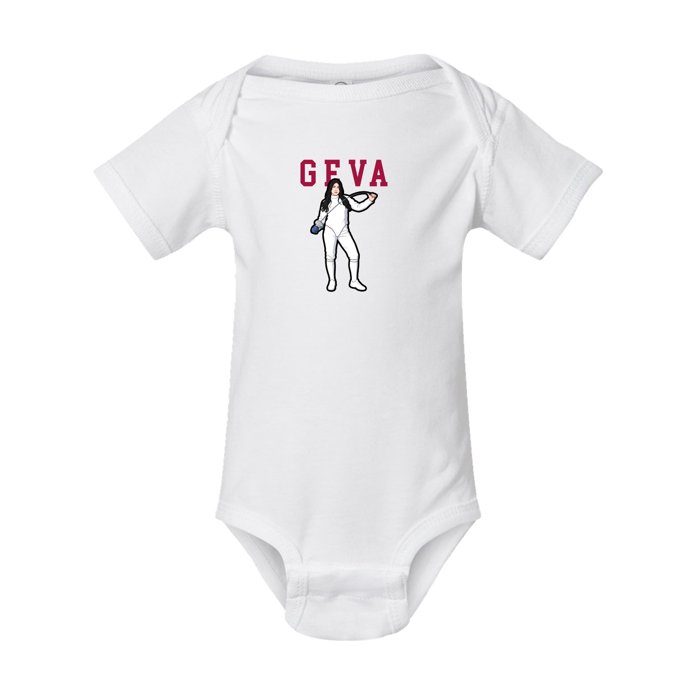Baby Onesie — Shirsey in White