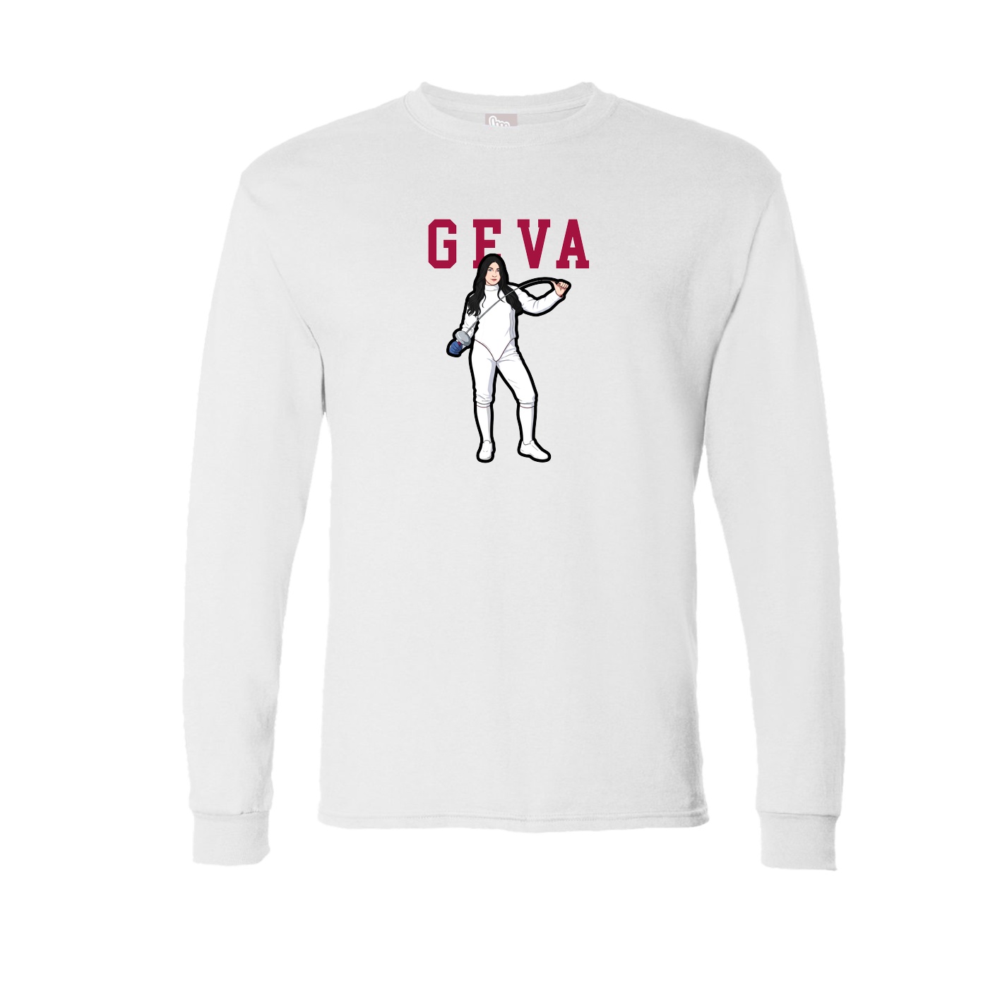 Long Sleeve Tee — Shirsey in White
