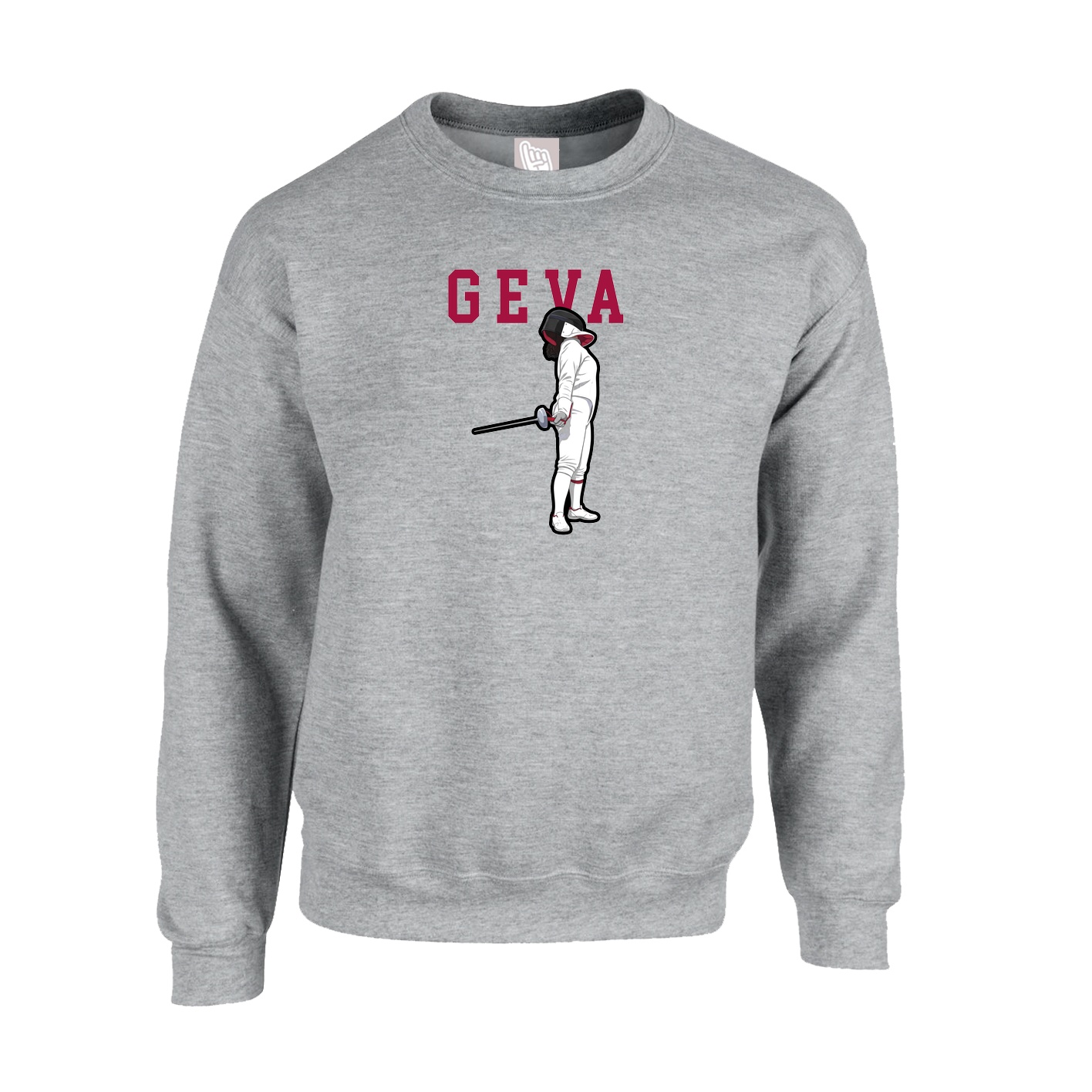 Fleece Crew — Shirsey in Grey