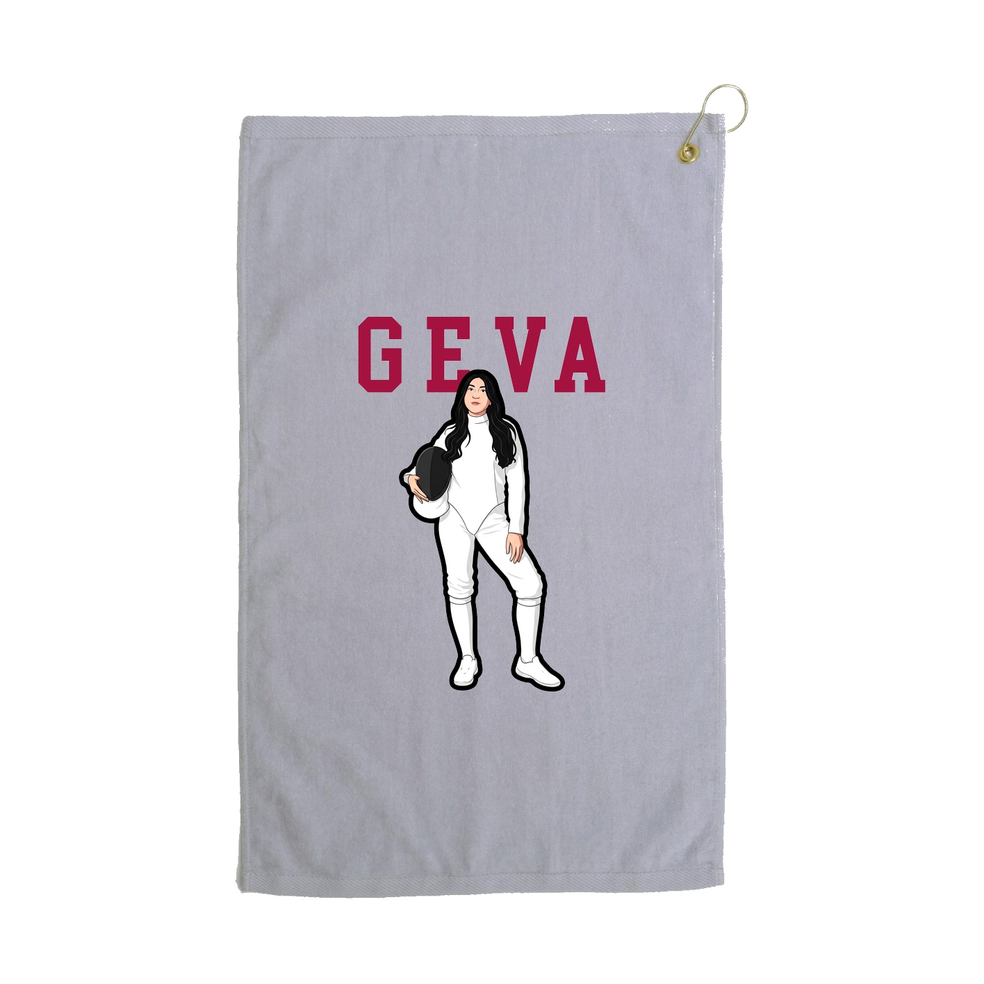 Golf Towel — Shirsey in Grey
