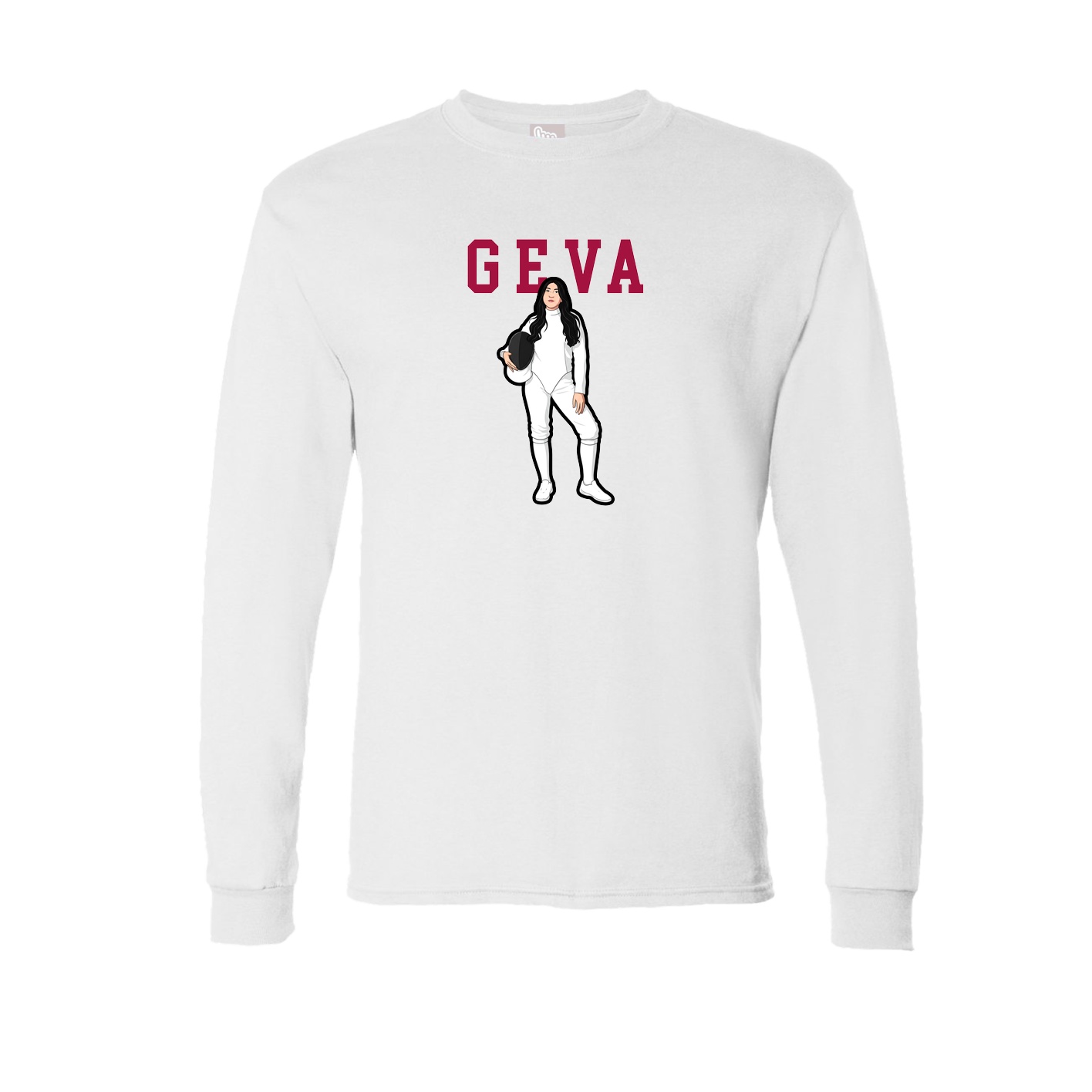 Long Sleeve Tee — Shirsey in White