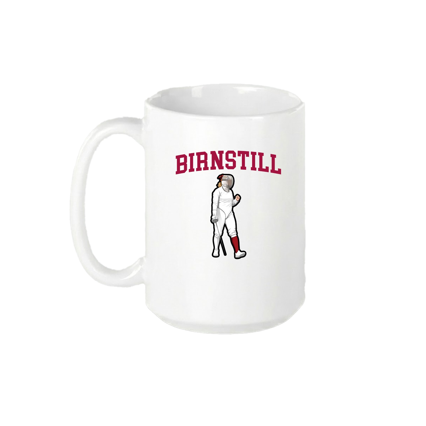 15oz Coffee Mug — Shirsey in White