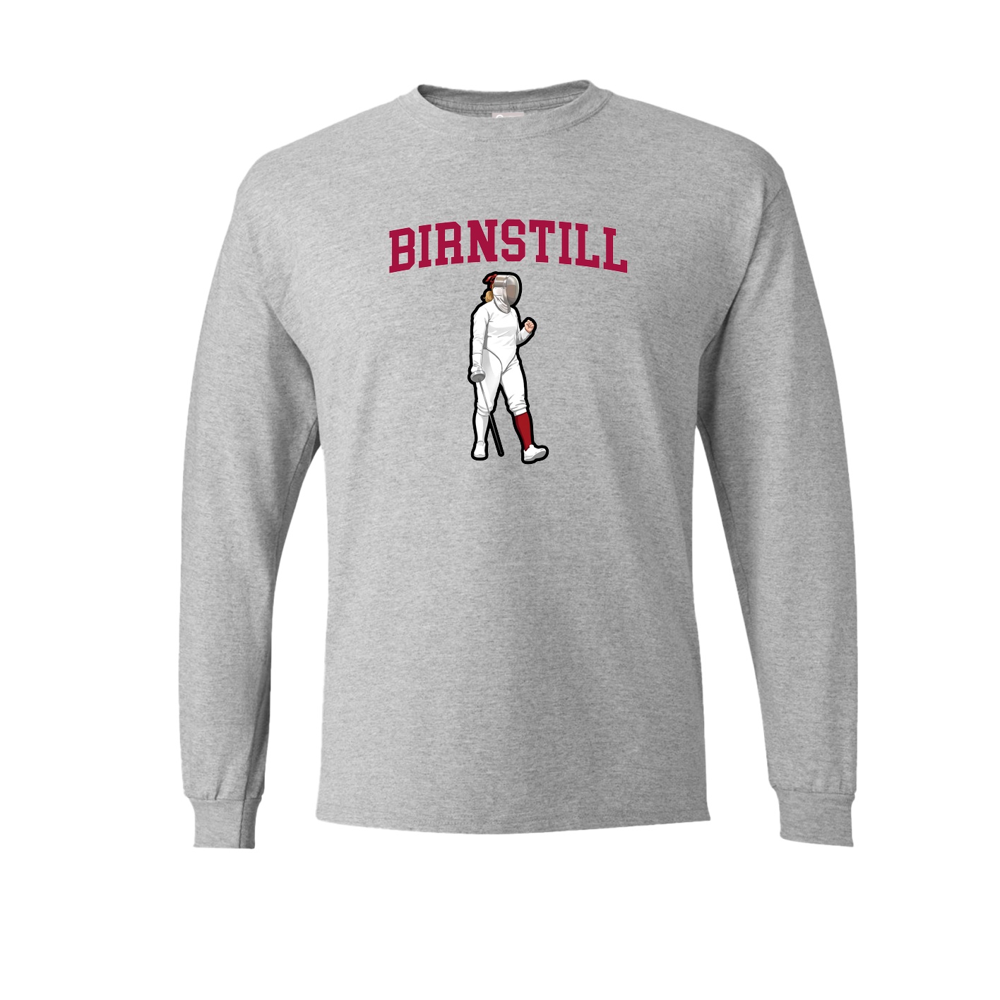 Long Sleeve Tee — Shirsey in Grey