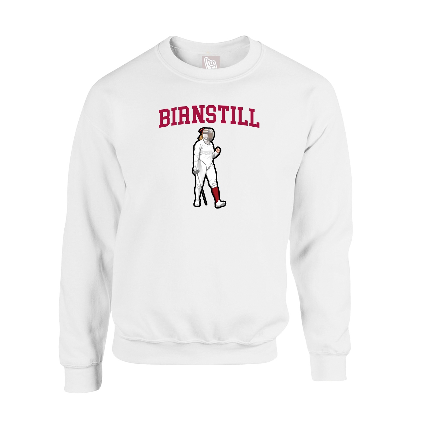 Fleece Crew — Shirsey in White