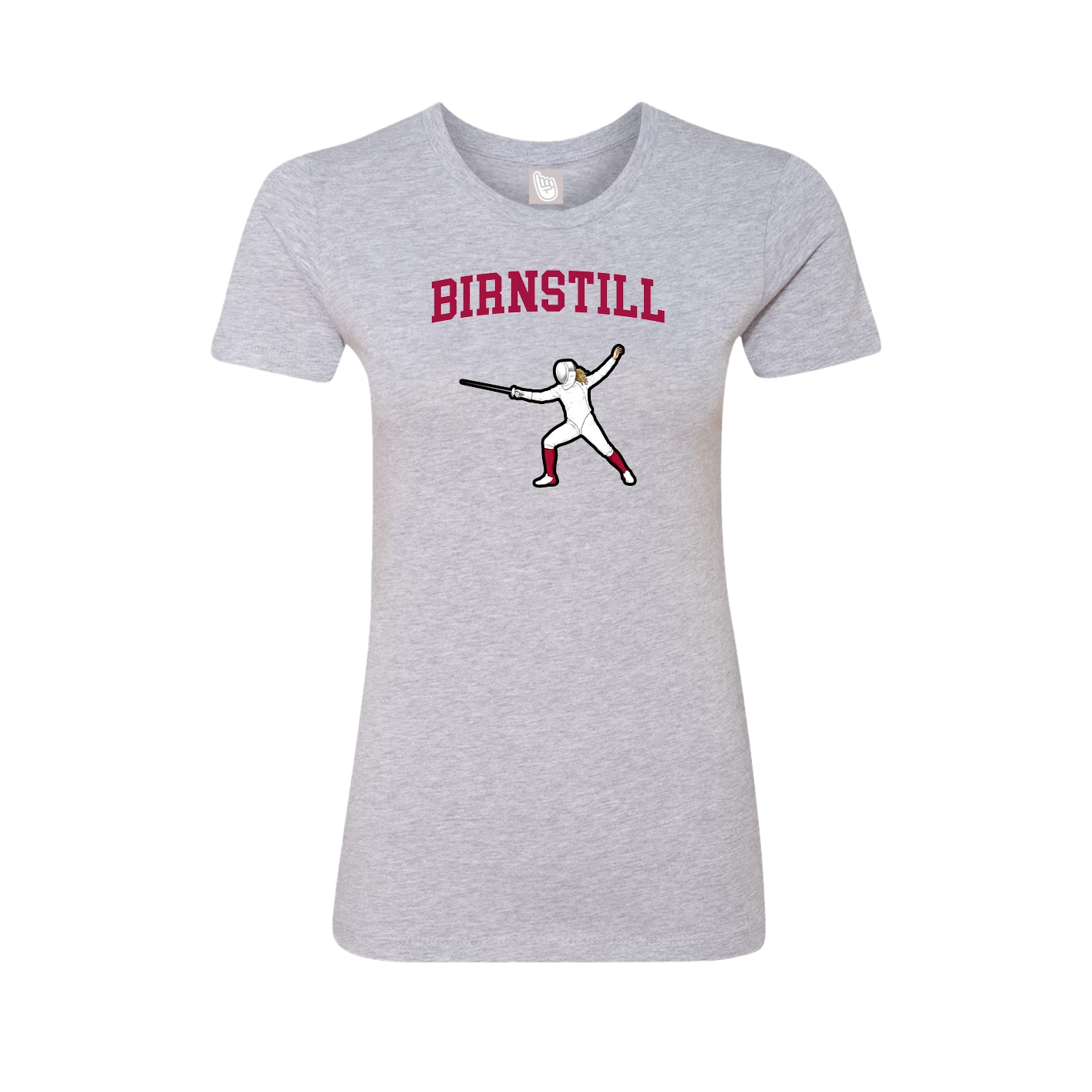 Womens Tee — Shirsey in Grey