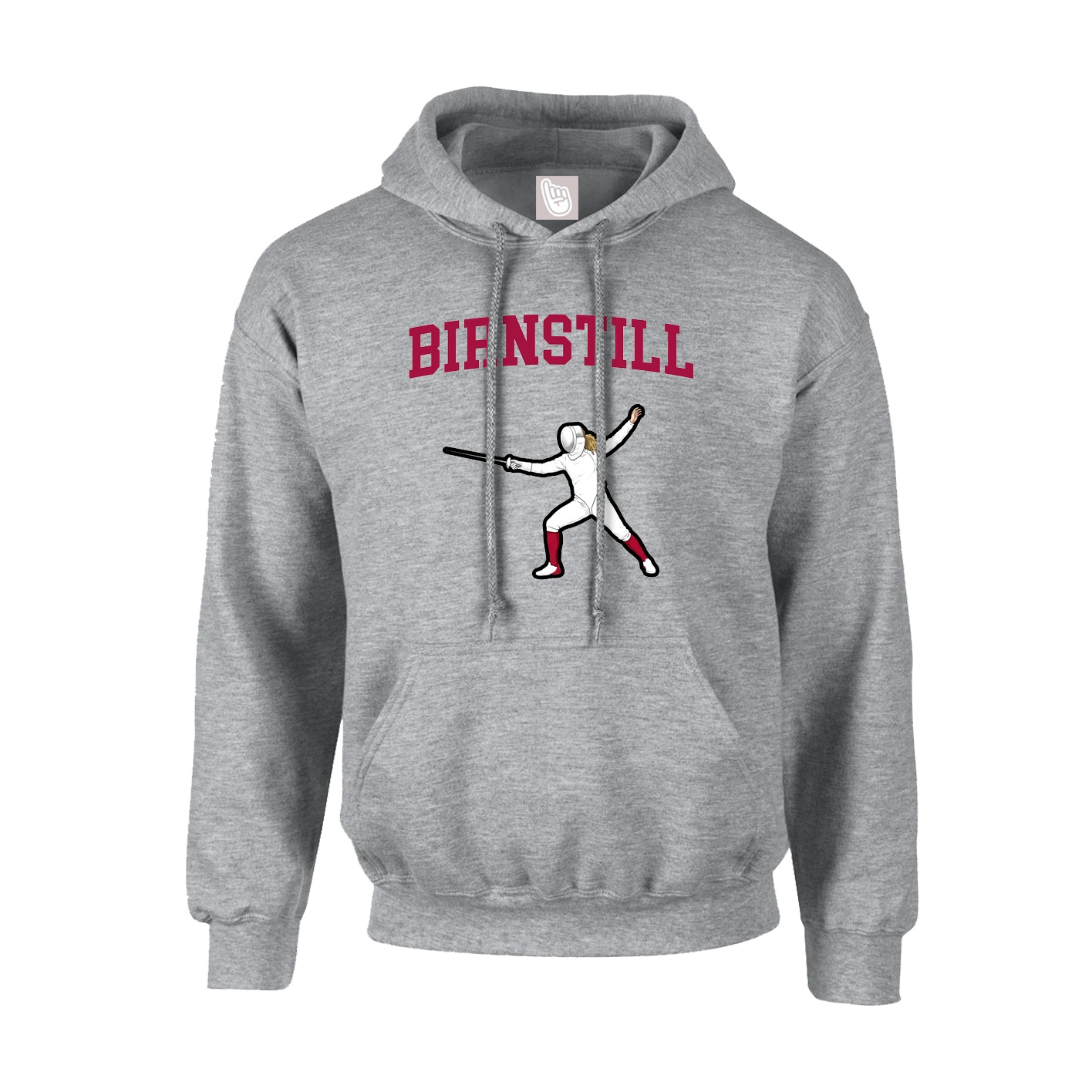 Youth Hoodie — Shirsey in Grey