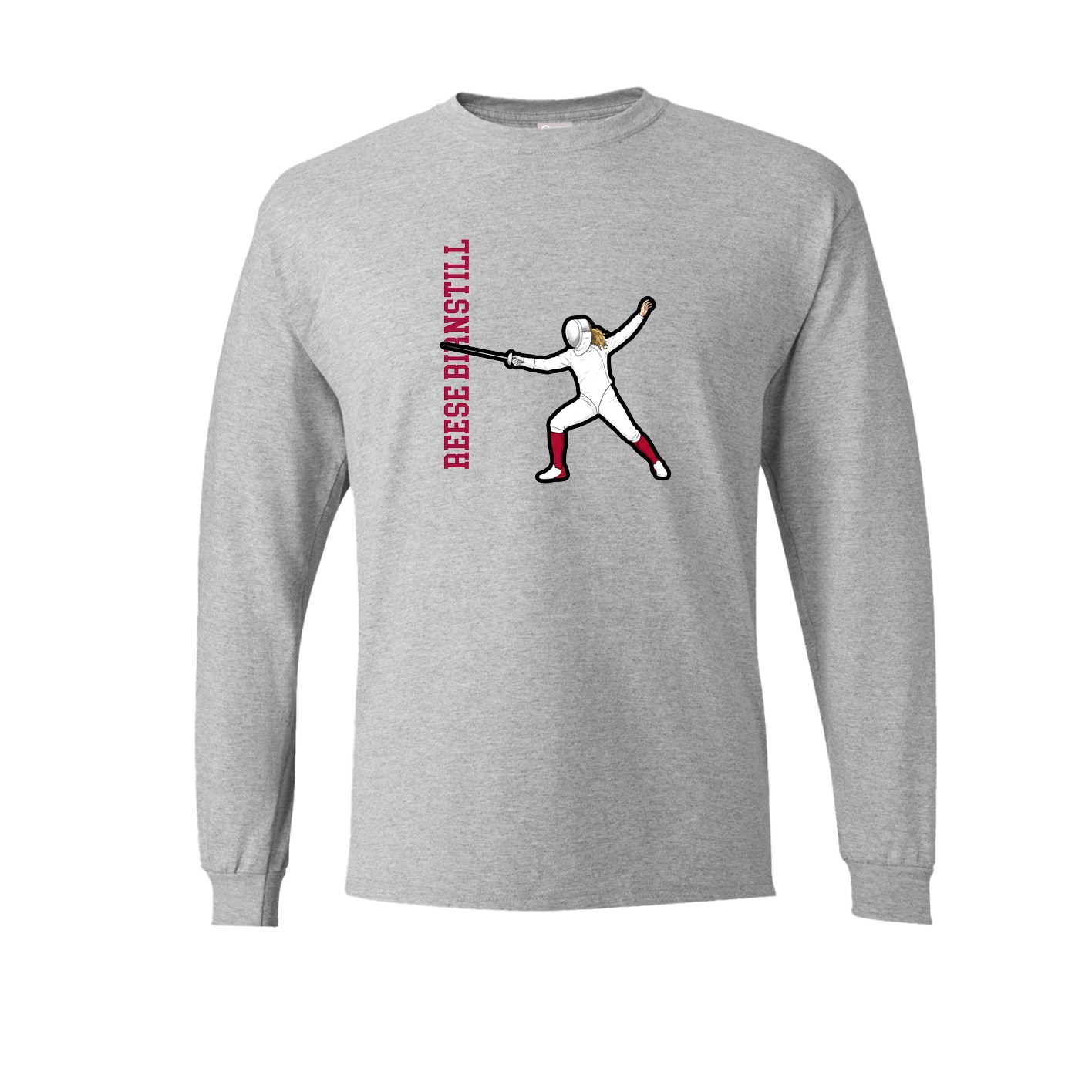 NIL Club Long Sleeve Tee