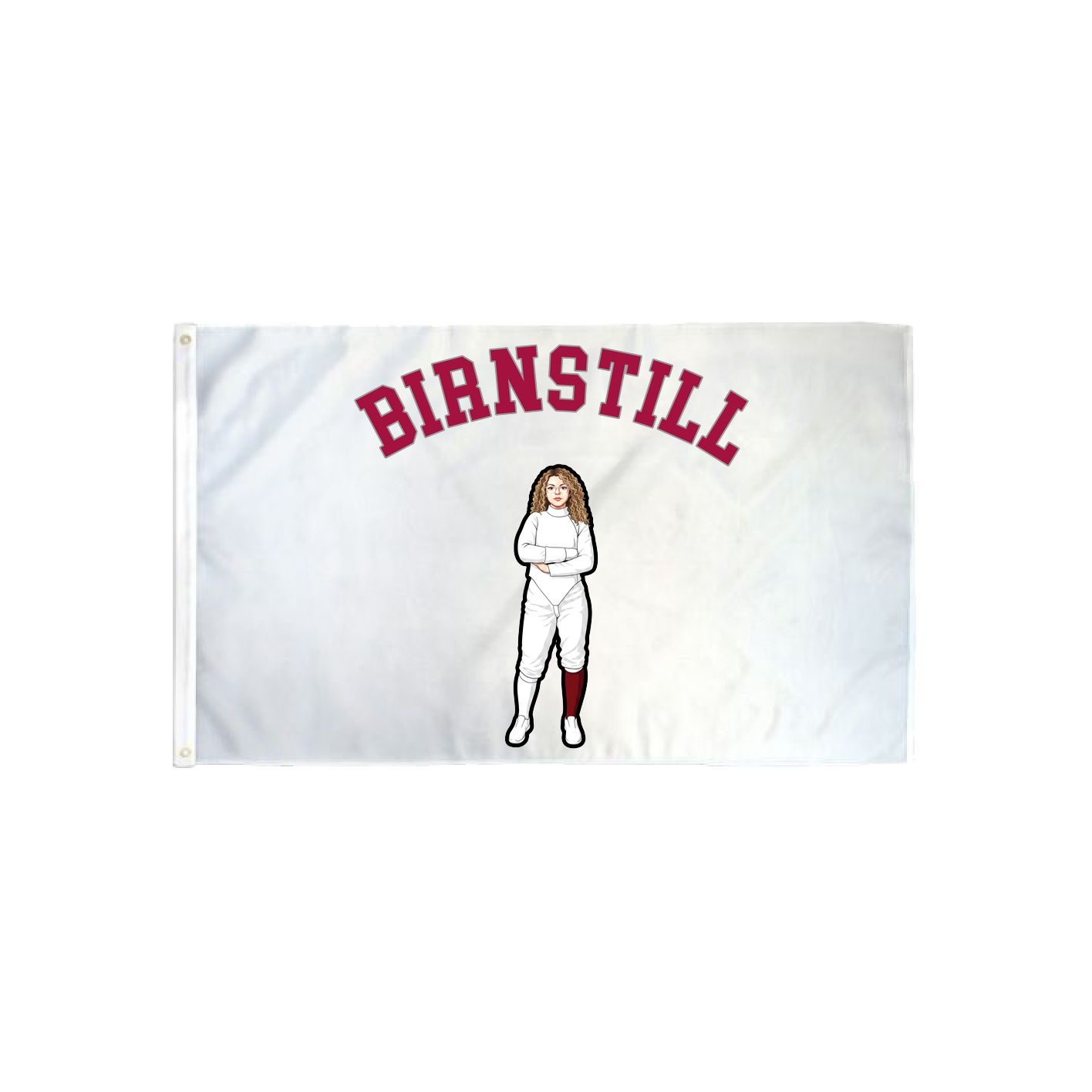 3x5 Flag — Shirsey Arch in Classic