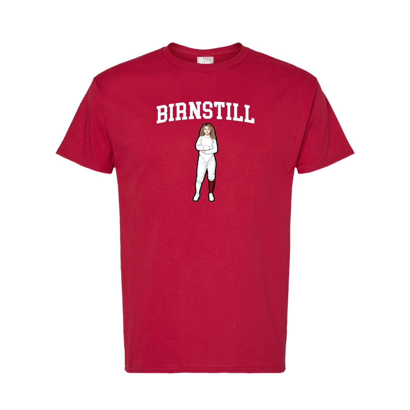 Tee — Shirsey in Crimson