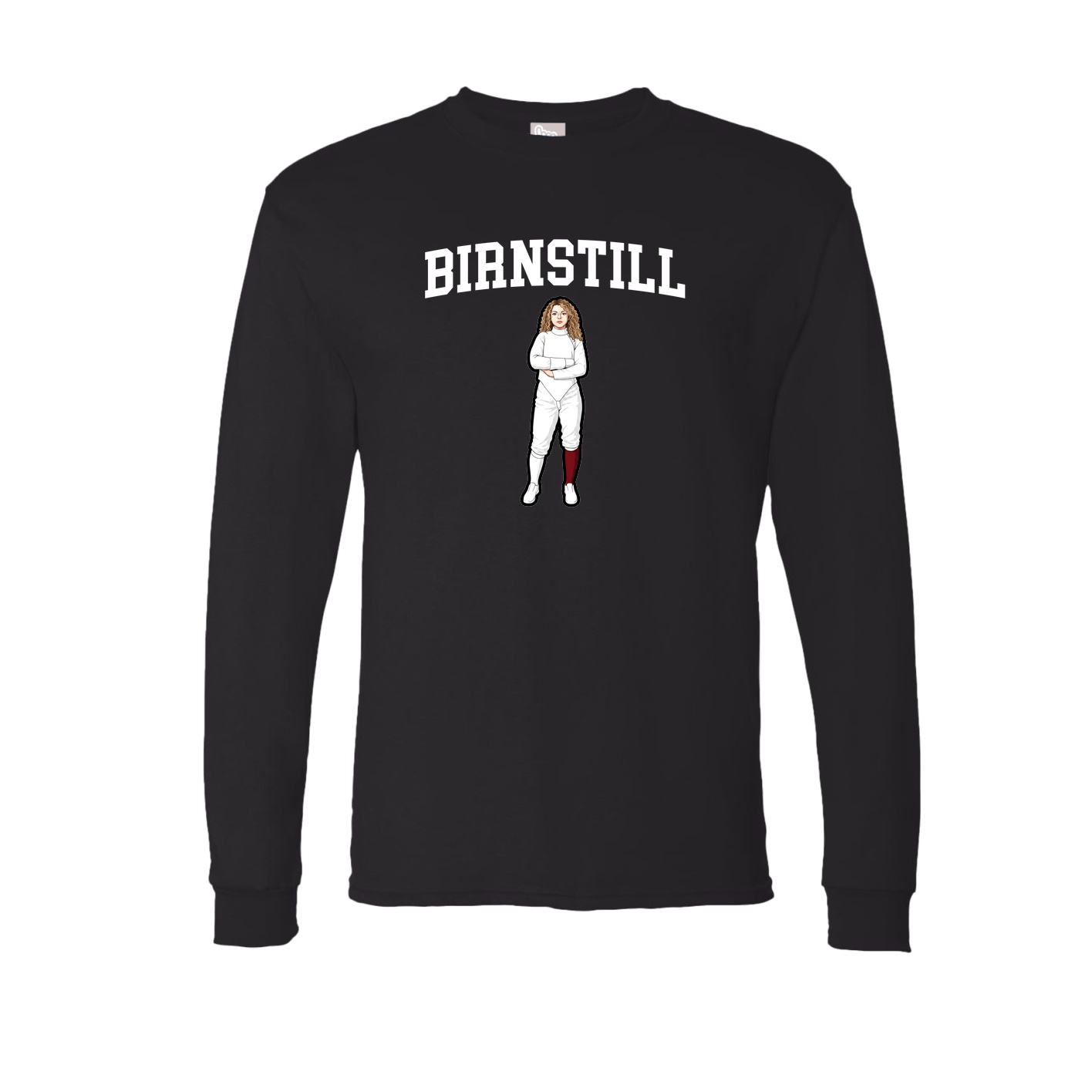 Long Sleeve Tee — Shirsey in Black