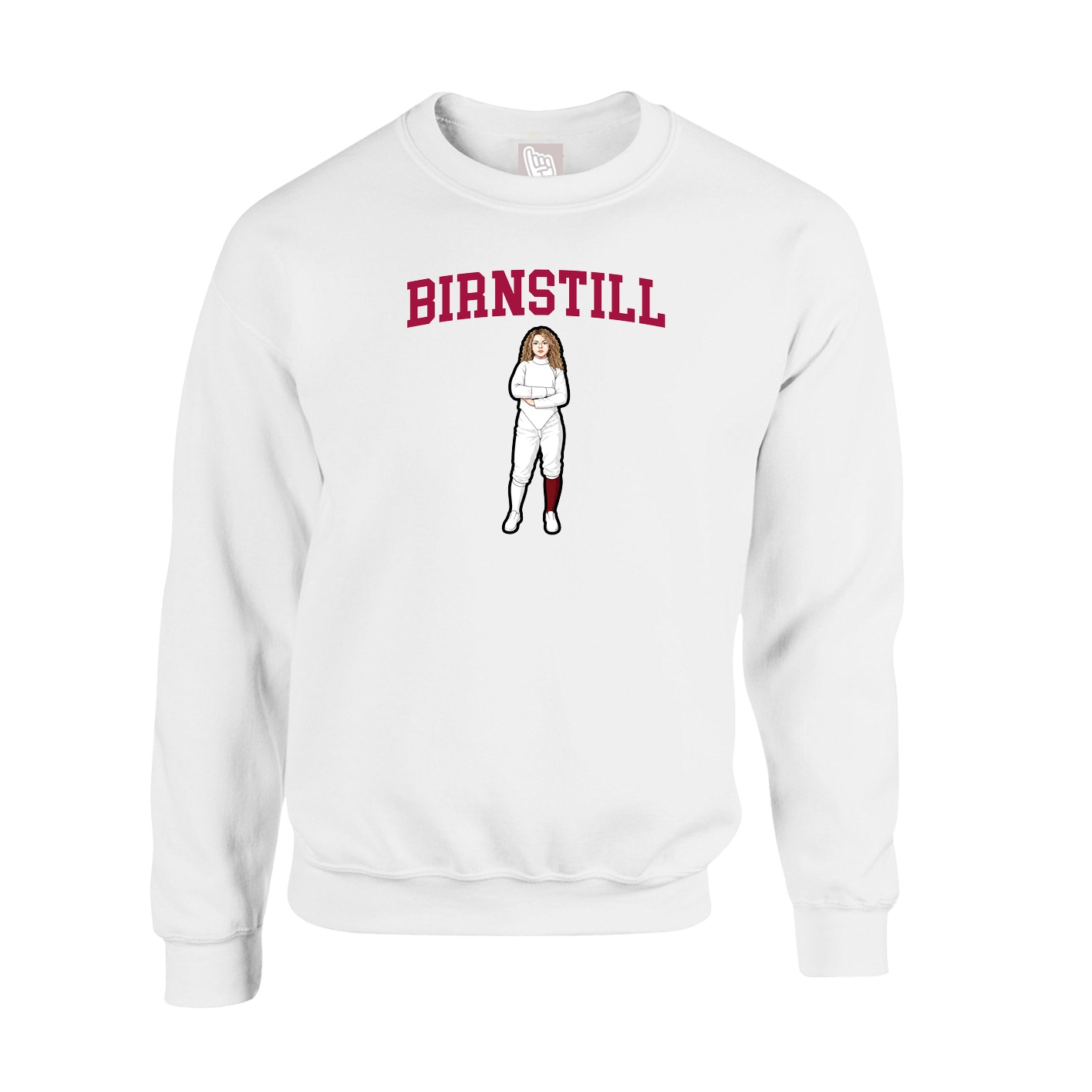 Fleece Crew — Shirsey in White