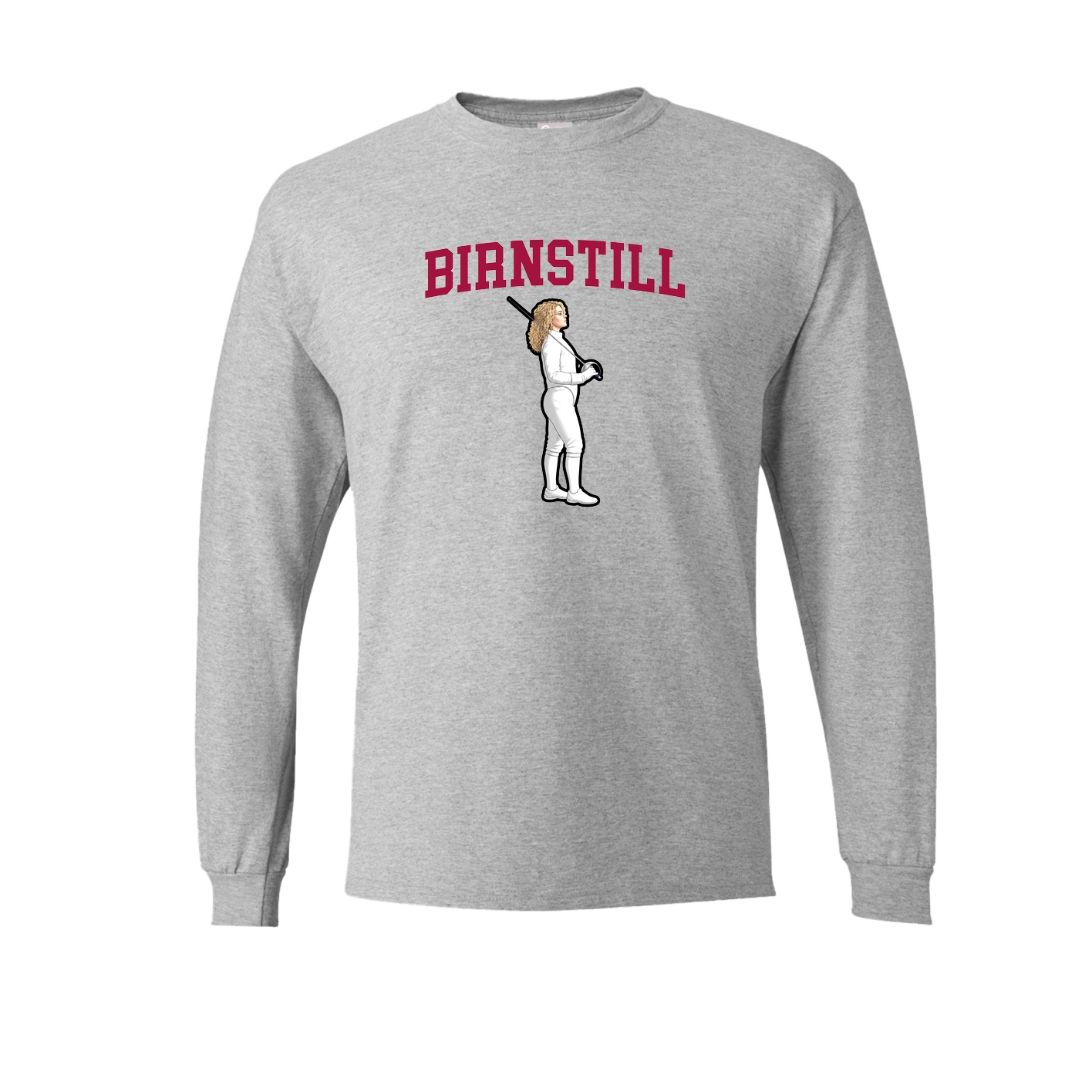 Long Sleeve Tee — Shirsey in Grey