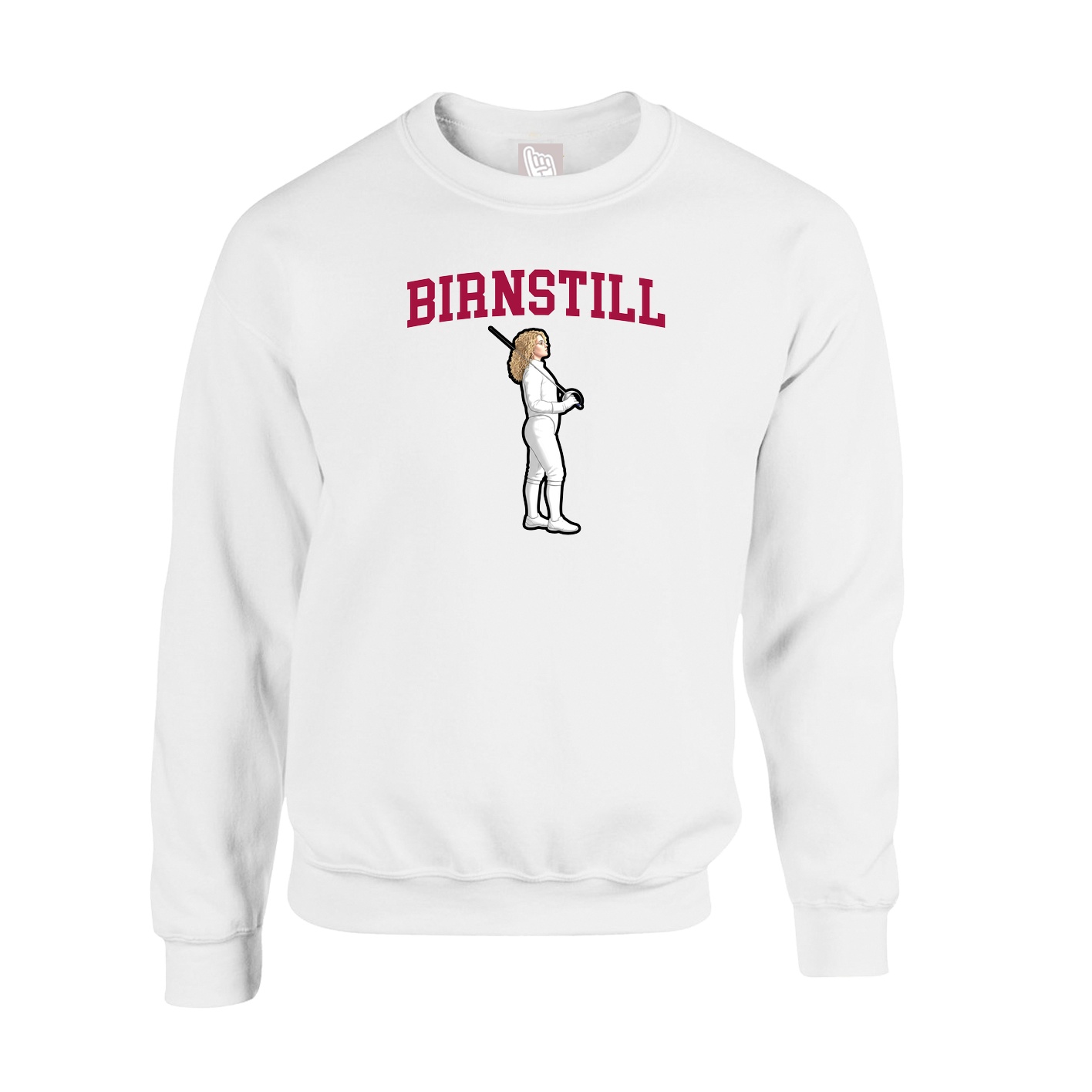 Fleece Crew — Shirsey in White