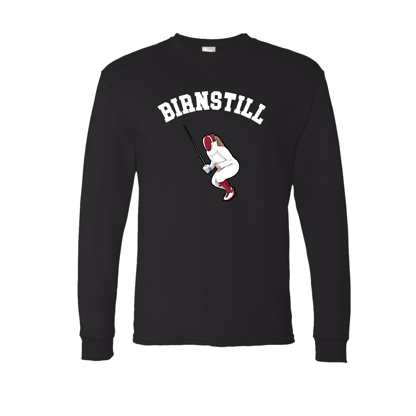 Long Sleeve Tee — Shirsey Arch in Black