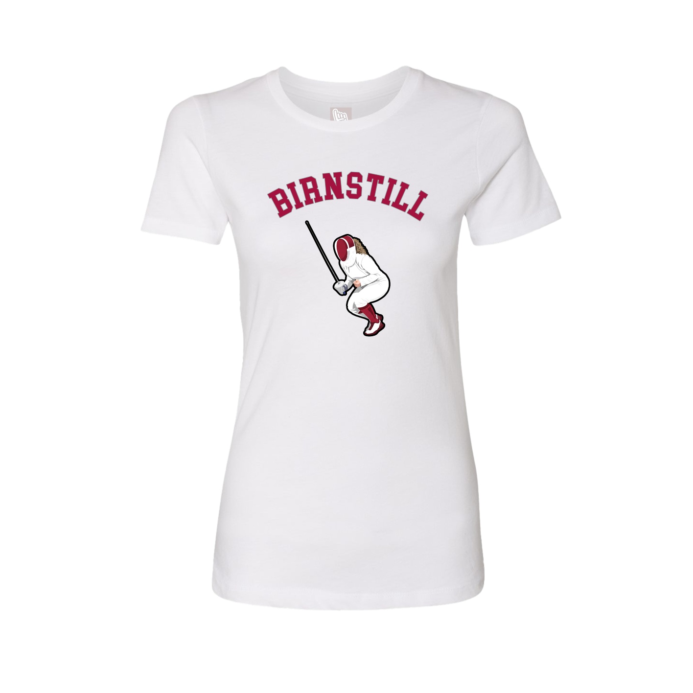 Womens Tee — Shirsey Arch in White