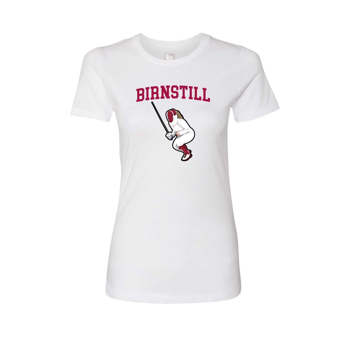 Fitted Women's Tee — Shirsey in White