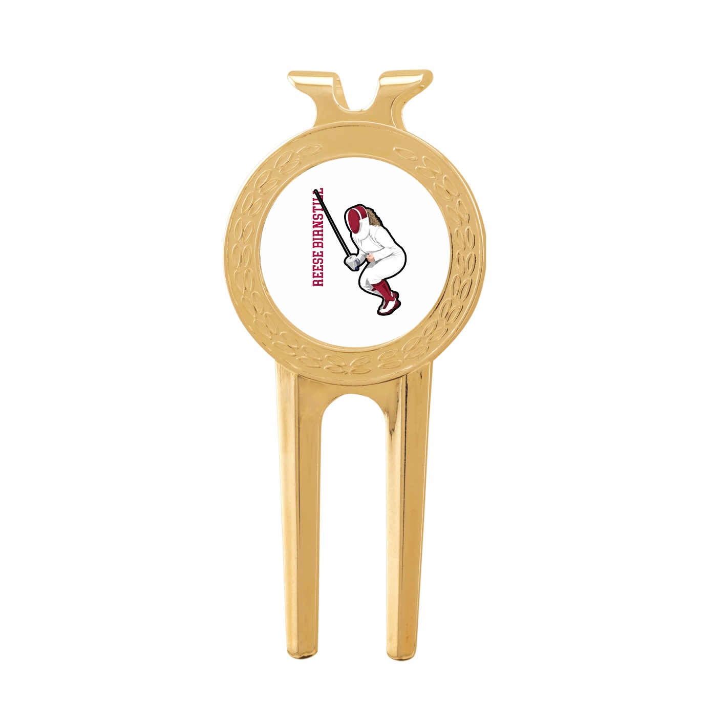 Divot Tool with Ball Marker — Name Vertical in Classic