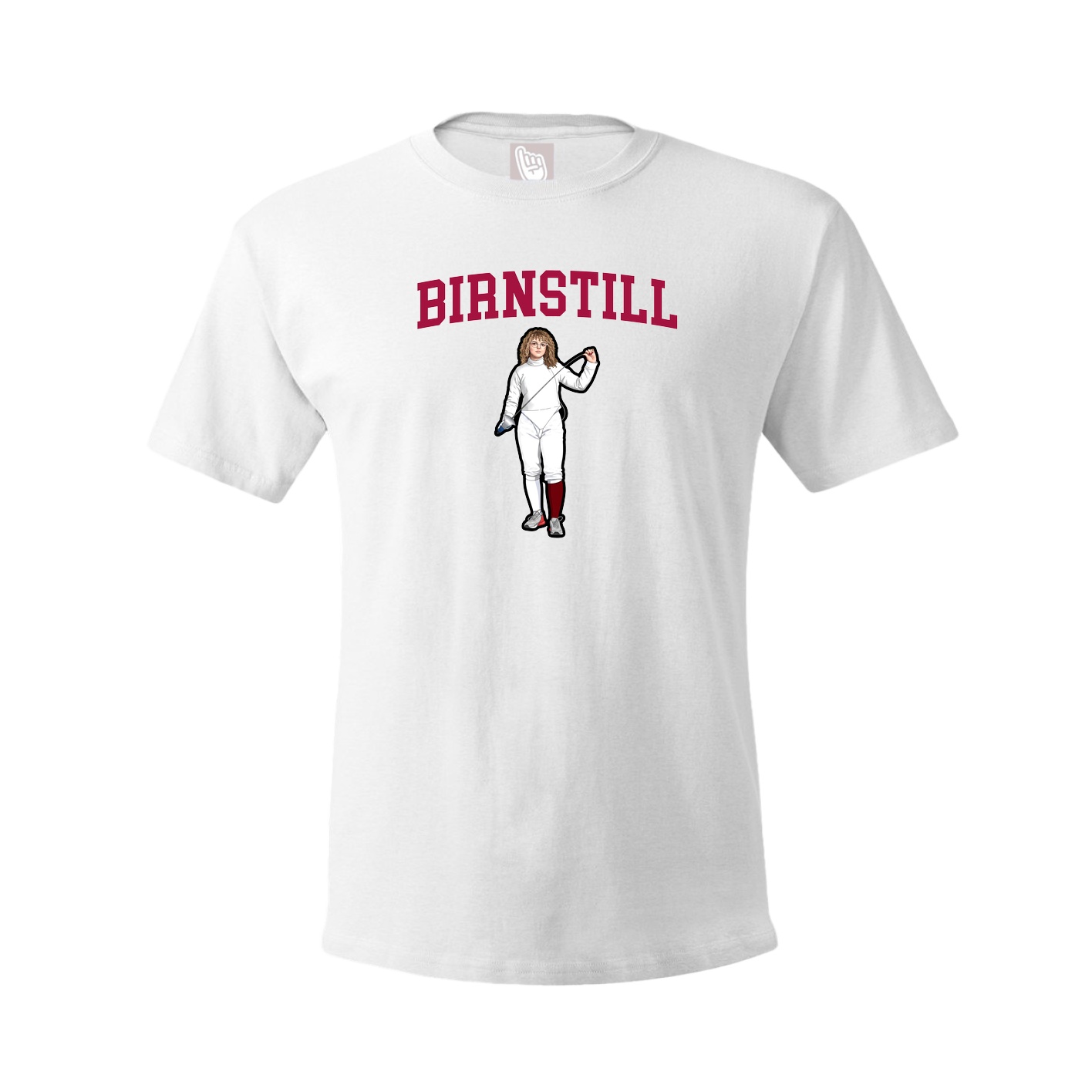 Youth Tee — Shirsey in White