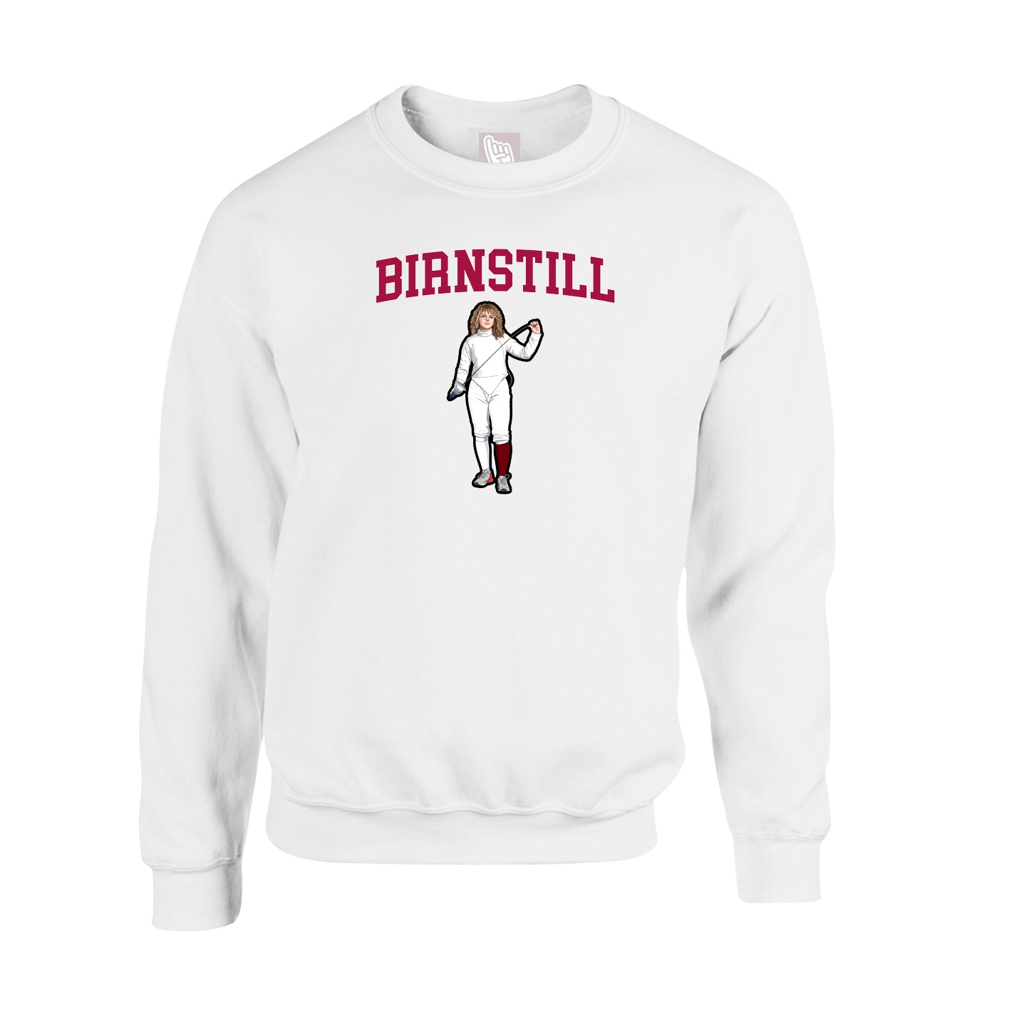 Fleece Crew — Shirsey in White