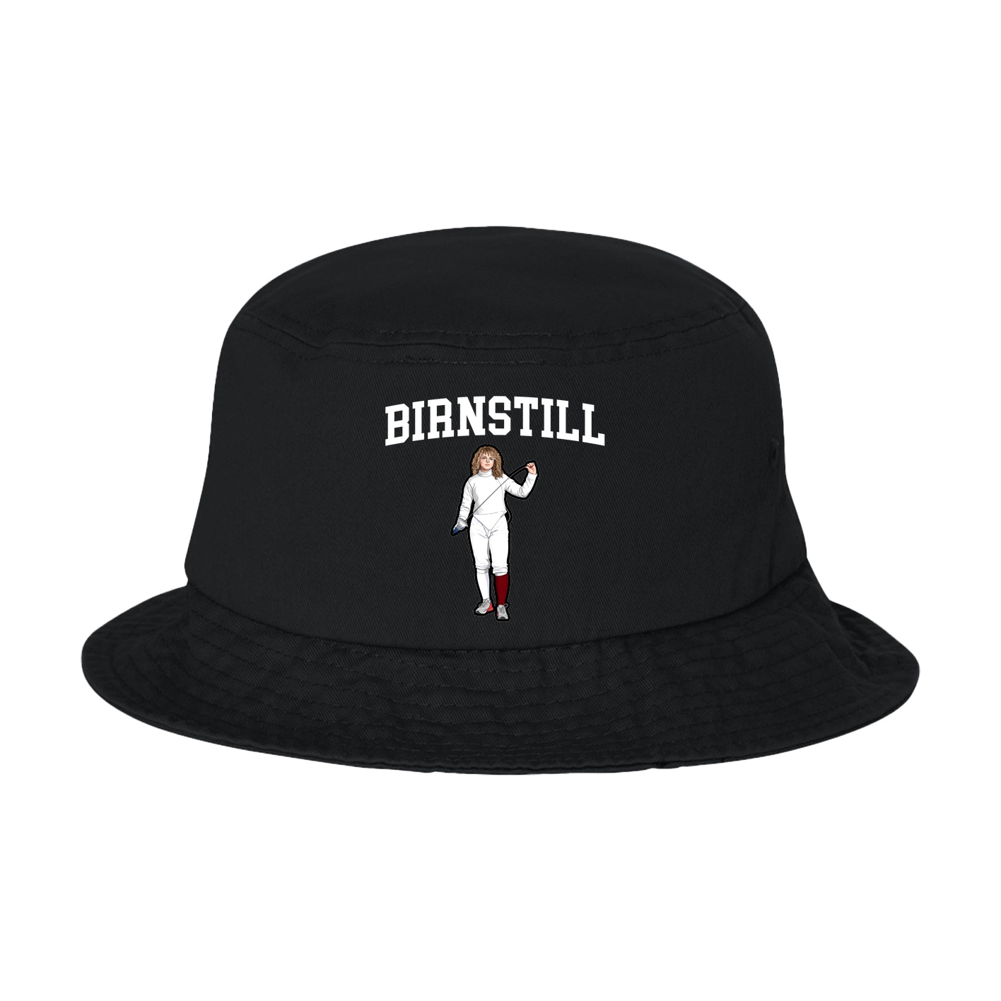 Bucket Cap — Shirsey in Black