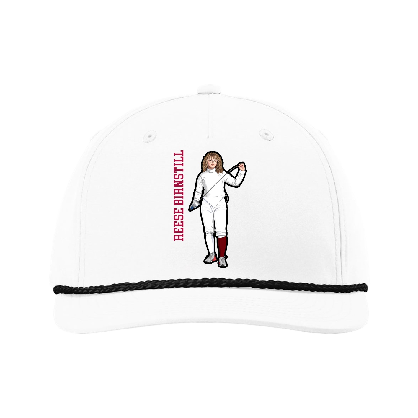 Five-Panel Classic Rope Cap