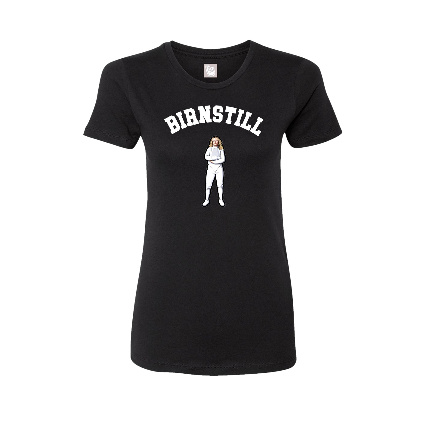 Womens Tee — Shirsey Arch in Black