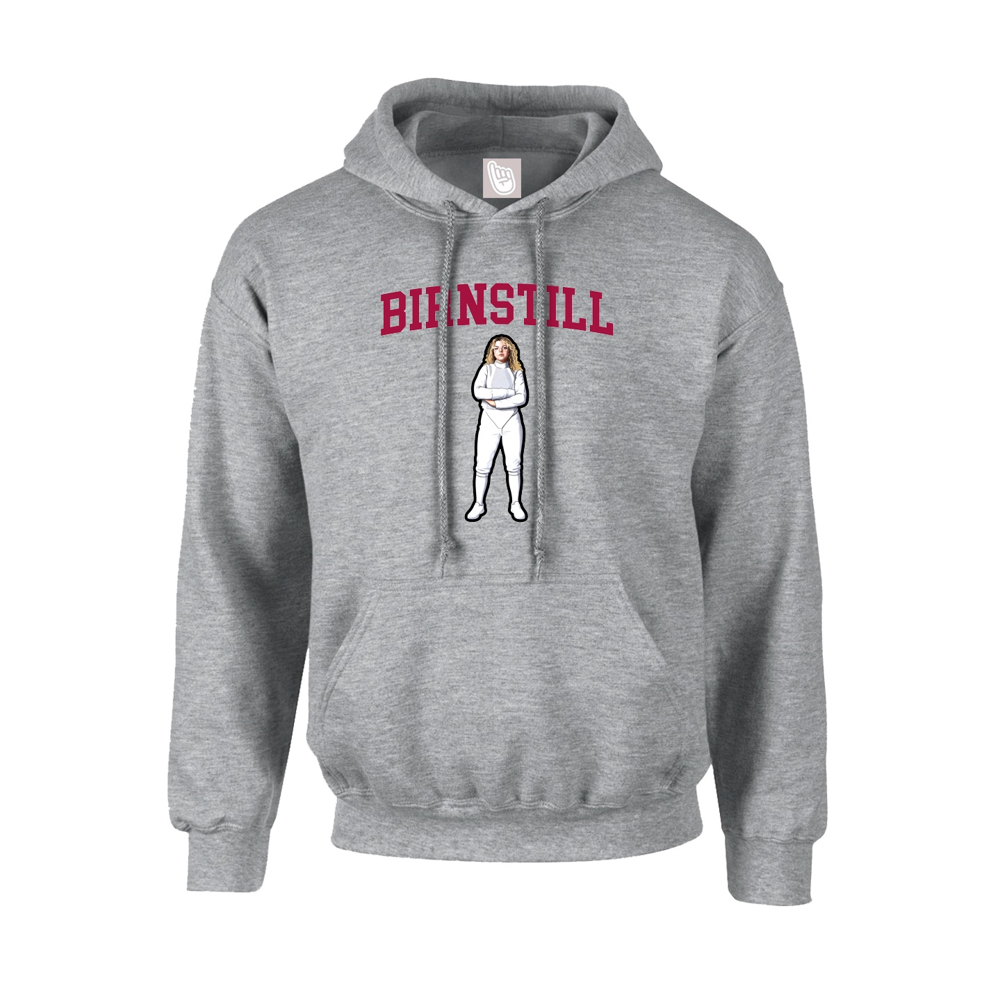 Youth Hoodie — Shirsey in Grey