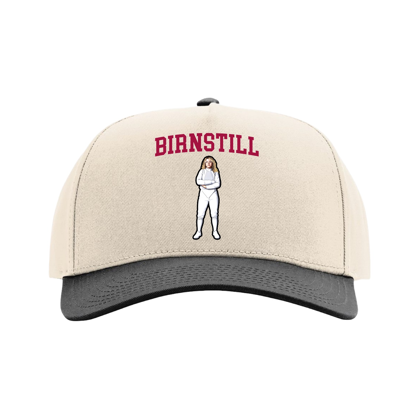 Full Fabric Five-Panel Champ Cap