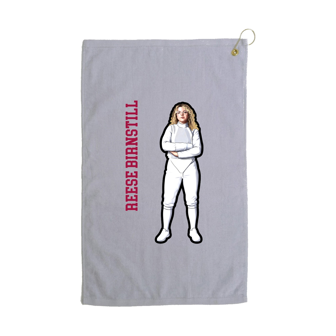 Terry Velour Golf Towel