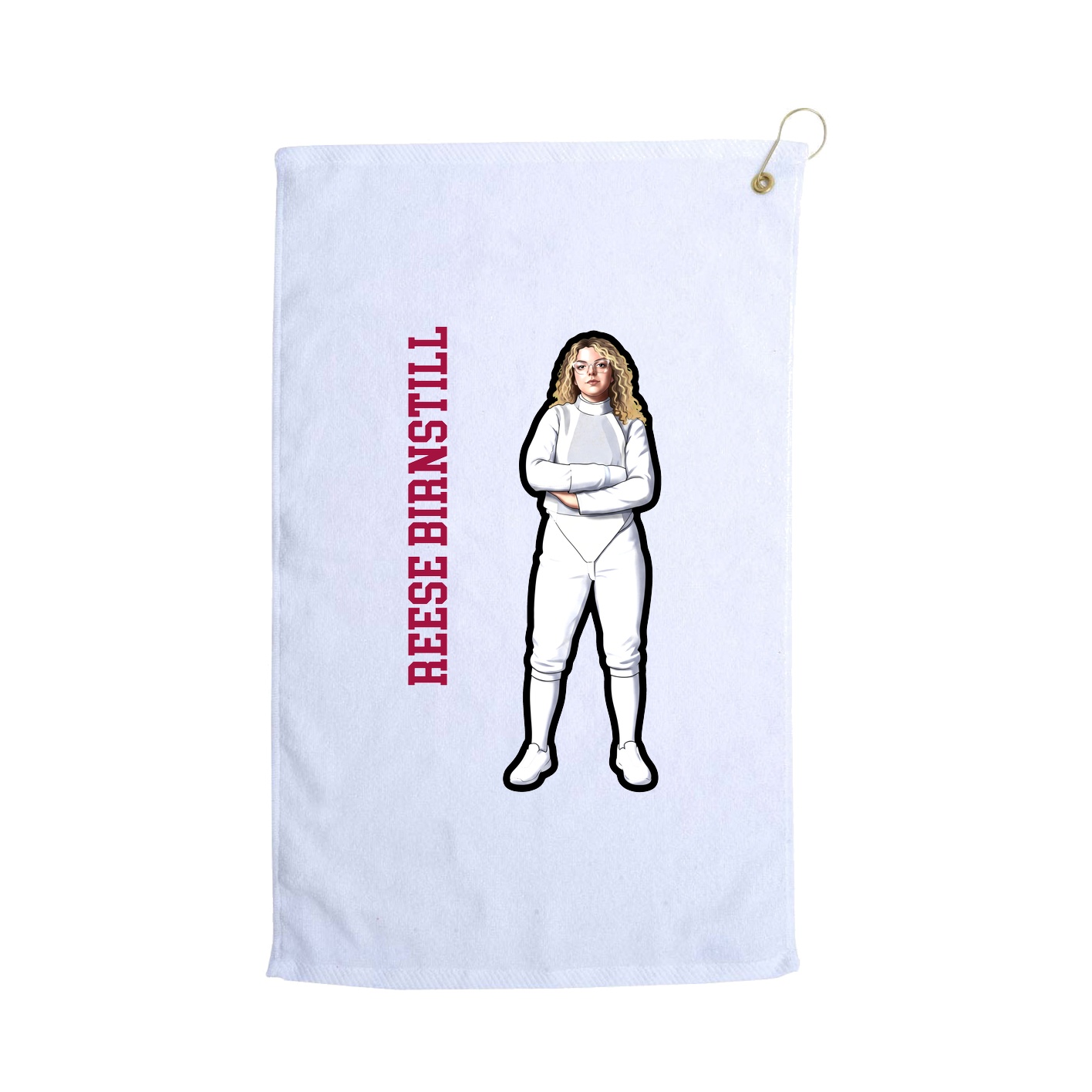 Terry Velour Golf Towel