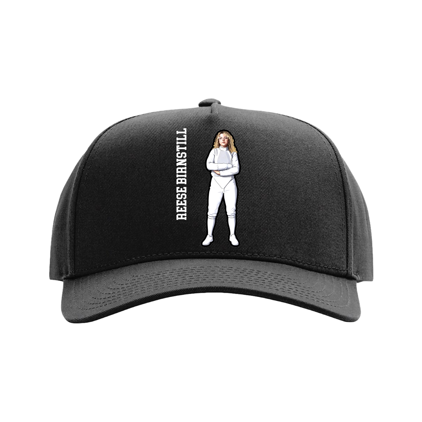 Full Fabric Five-Panel Champ Cap