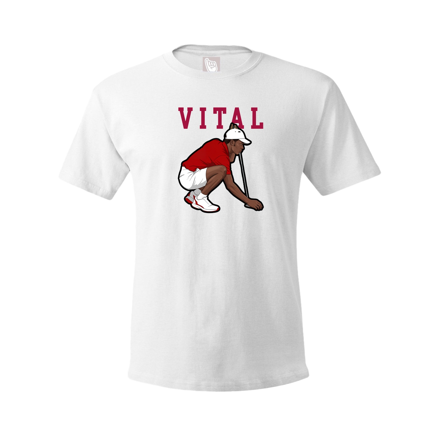 Youth Tee — Shirsey in White