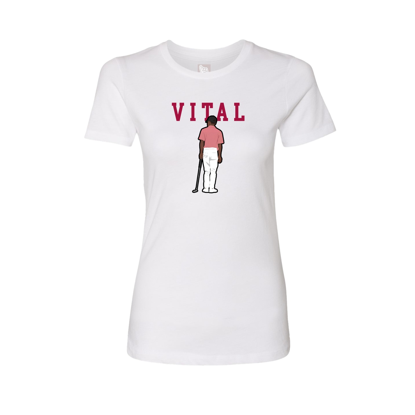 Fitted Women's Tee — Shirsey in White