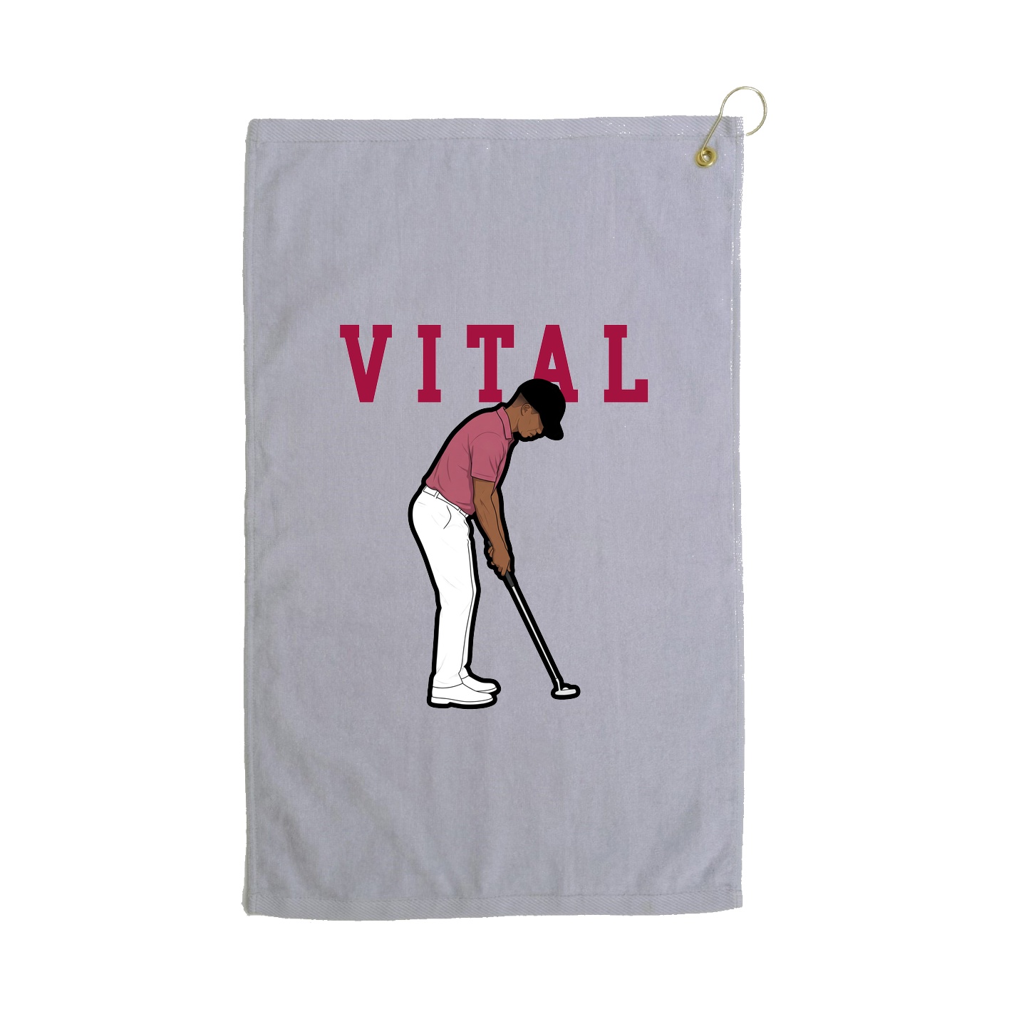 Golf Towel — Shirsey in Grey