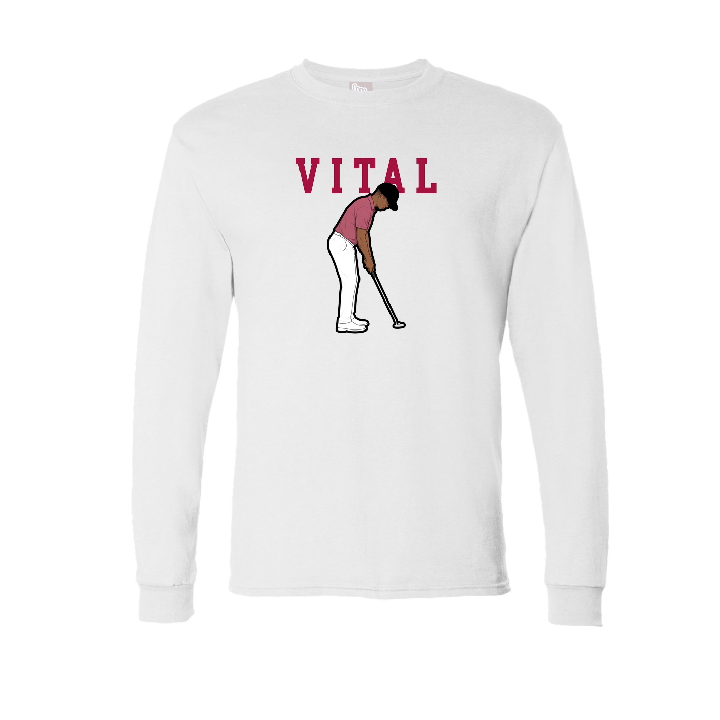 Long Sleeve Tee — Shirsey in White