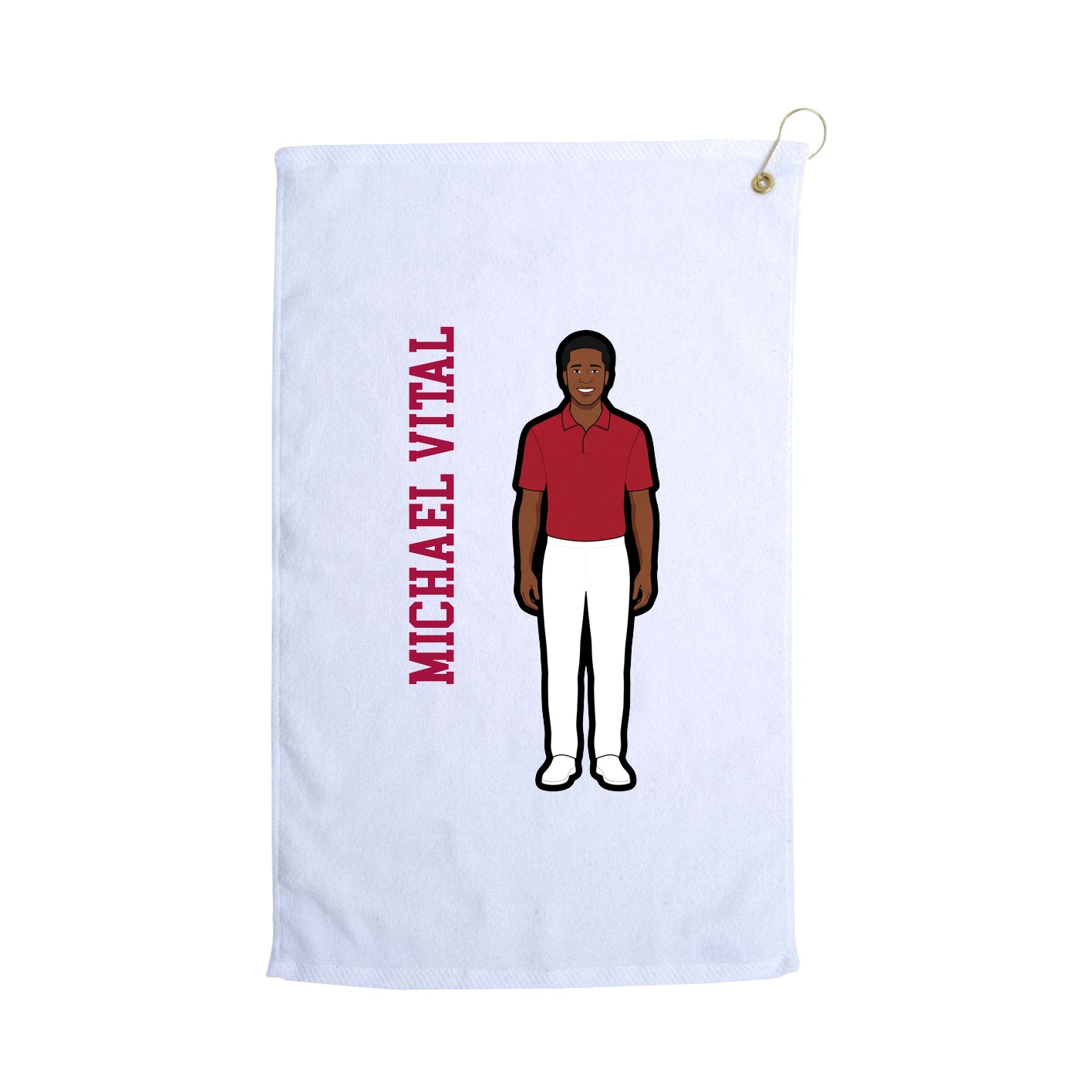 Terry Velour Golf Towel