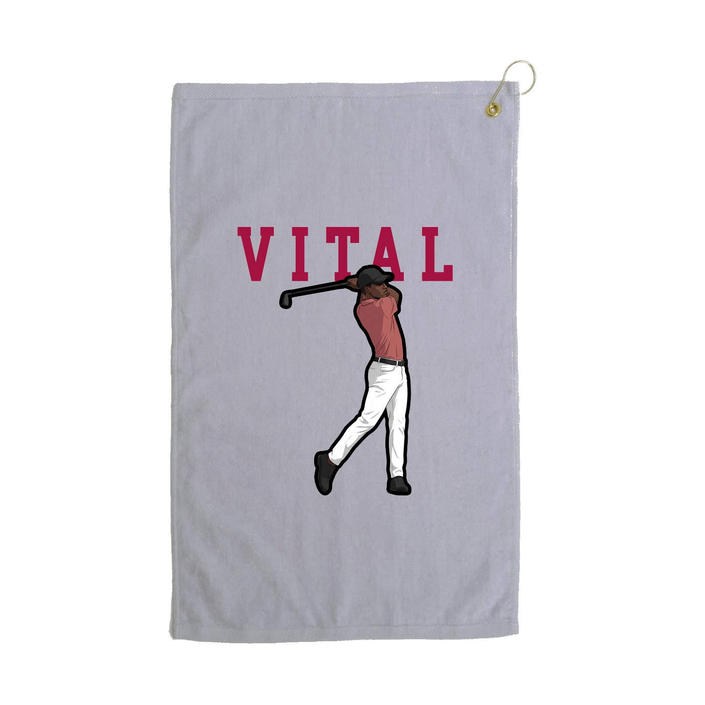 Golf Towel — Shirsey in Grey