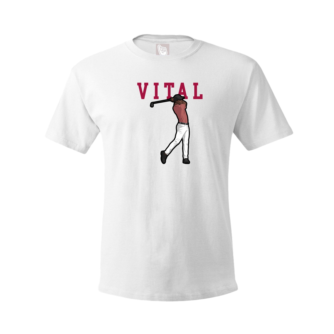 Youth Tee — Shirsey in White