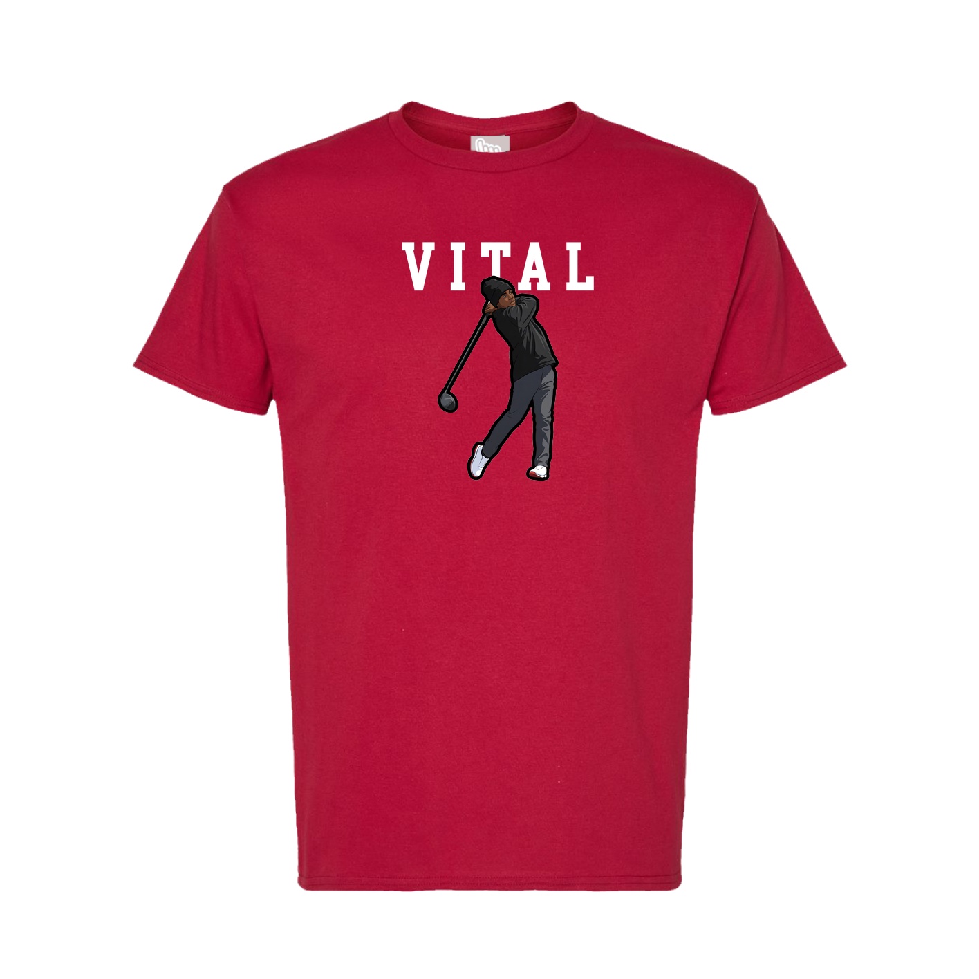 Tee — Shirsey in Crimson