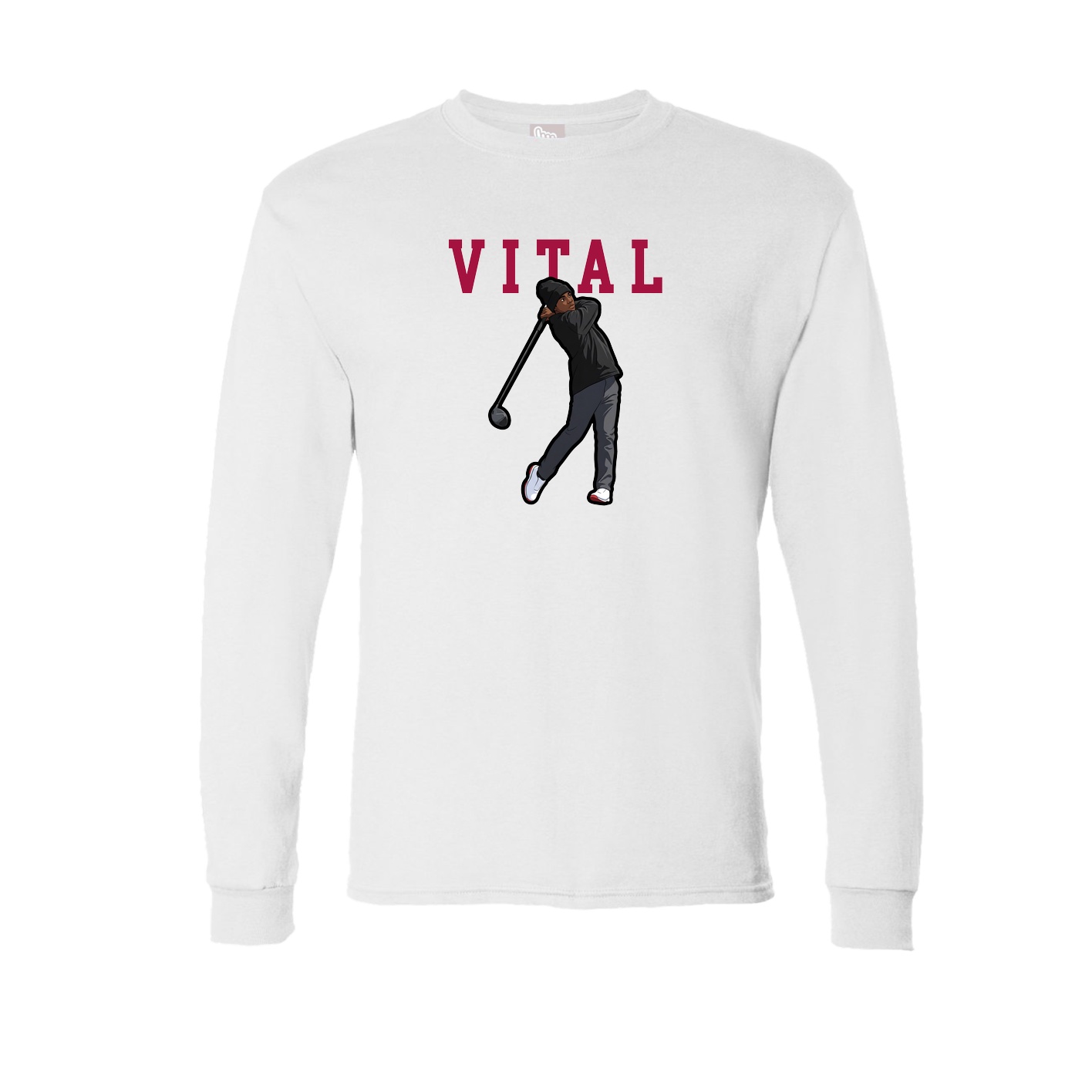 Long Sleeve Tee — Shirsey in White