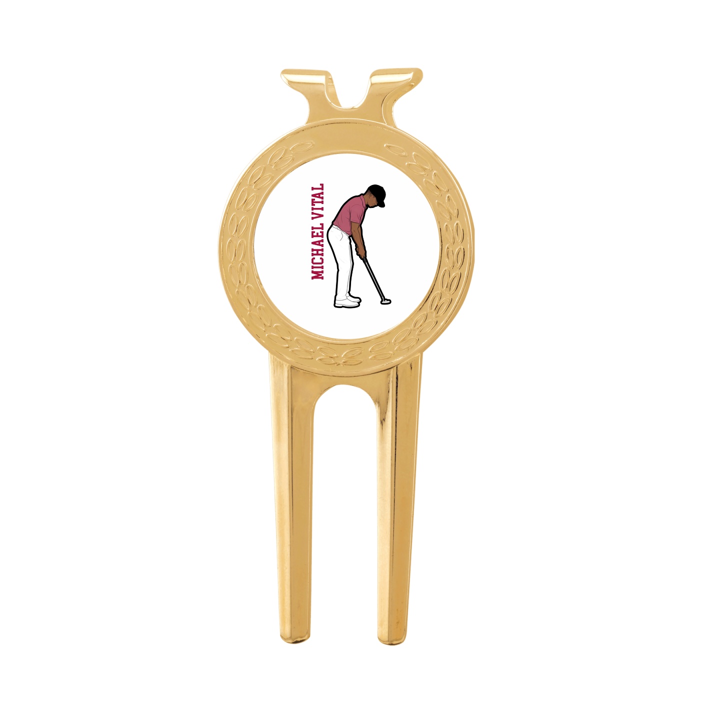 Divot Tool with Ball Marker